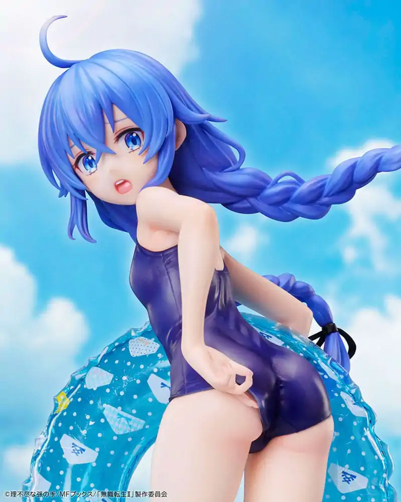 Mushoku Tensei: Jobless Reincarnation Statuie PVC 1/7 Roxy Migurdia Navy Blue Swimsuit Ver. 20 cm poza produsului