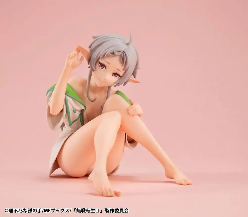 Mushoku Tensei Jobless Reincarnation 2 Melty Princess Statuie PVC Sylphiette Palm Size 8 cm poza produsului