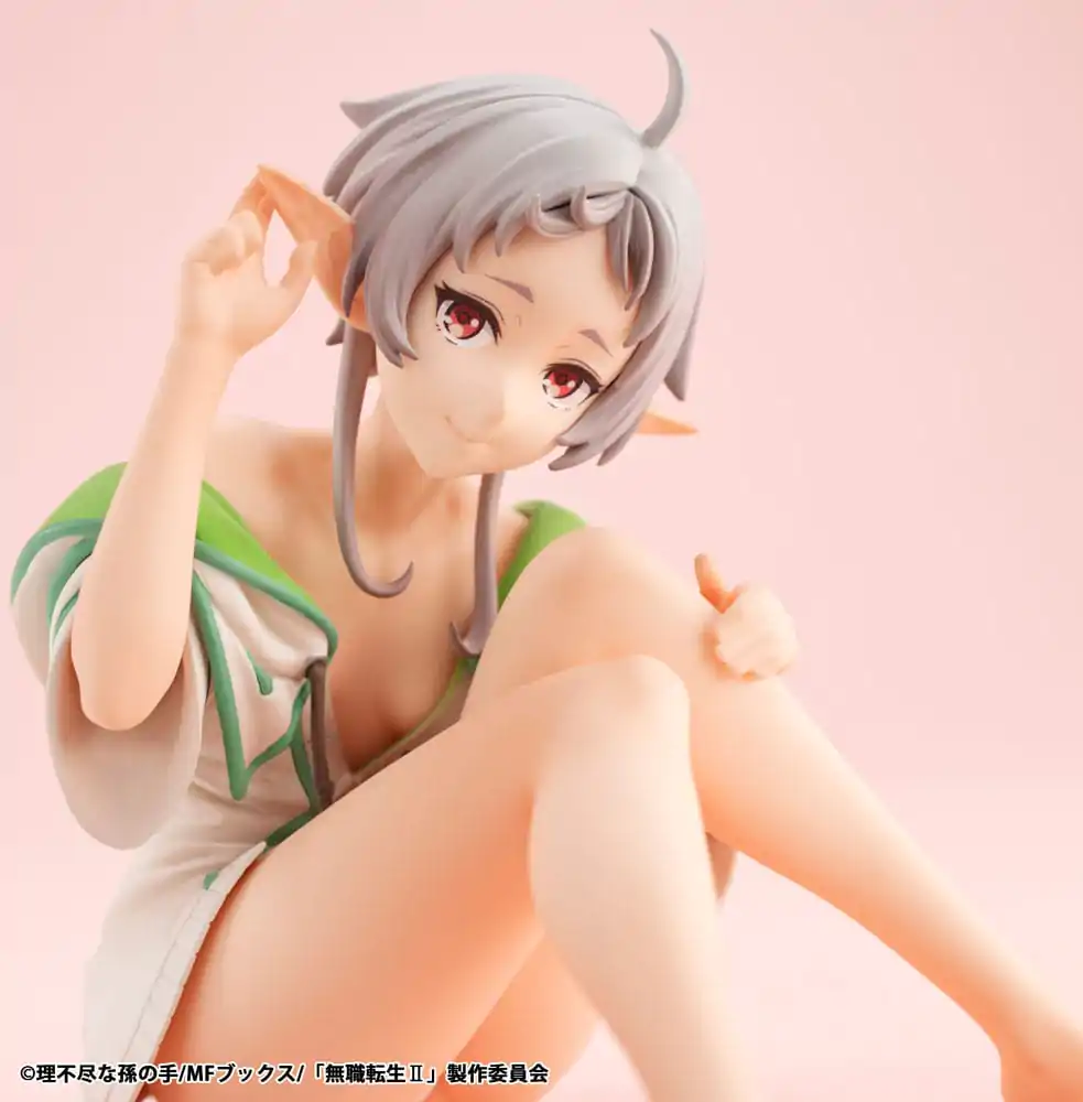 Mushoku Tensei Jobless Reincarnation 2 Melty Princess Statuie PVC Sylphiette Palm Size 8 cm poza produsului