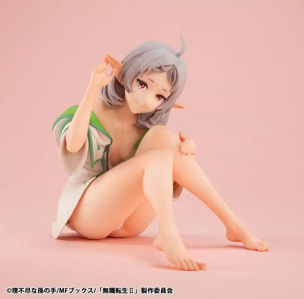 Mushoku Tensei Jobless Reincarnation 2 Melty Princess Statuie PVC Sylphiette Palm Size 8 cm poza produsului