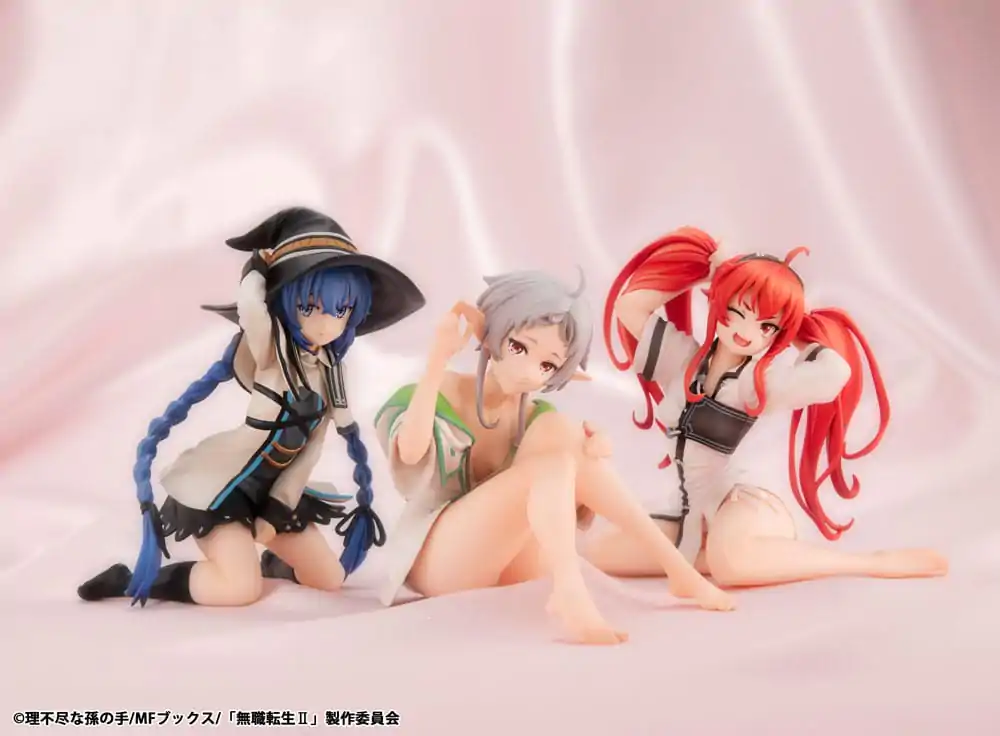 Mushoku Tensei Jobless Reincarnation 2 Melty Princess Statuie PVC Sylphiette Palm Size 8 cm poza produsului