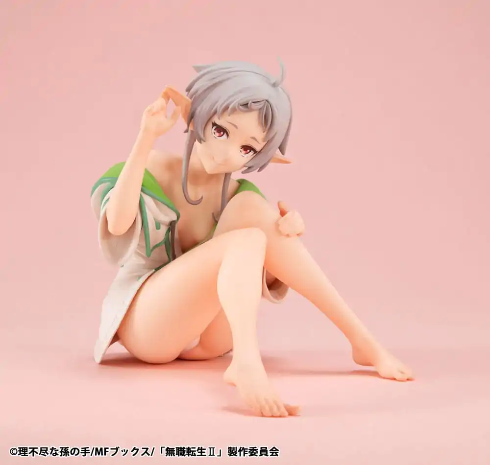 Mushoku Tensei Jobless Reincarnation 2 Melty Princess Statuie PVC Sylphiette Palm Size 8 cm poza produsului