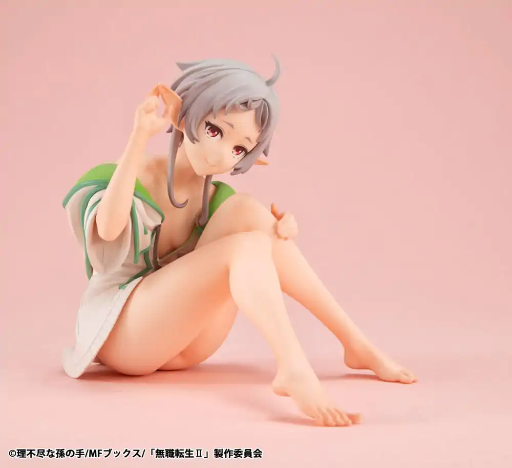 Mushoku Tensei Jobless Reincarnation 2 Melty Princess Statuie PVC Sylphiette Palm Size 8 cm poza produsului
