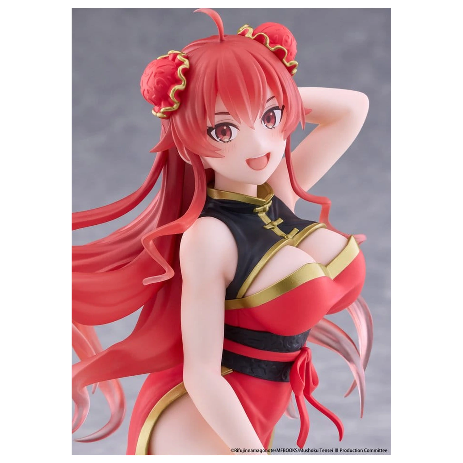 Mushoku Tensei: Jobless Reincarnation Figurina PVC de birou Cute Eris Greyrat (Chinese Dress Ver.) 13 cm poza produsului