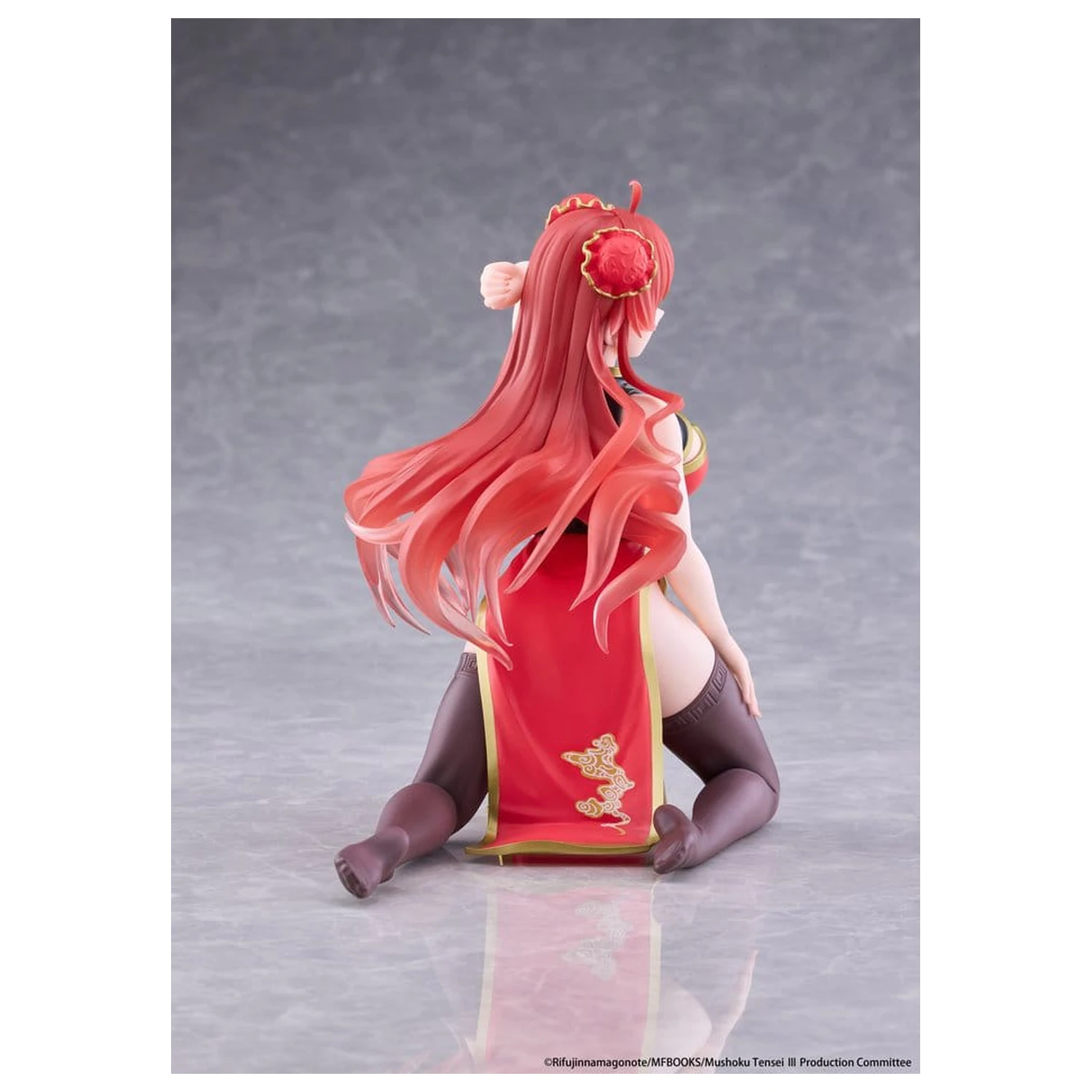 Mushoku Tensei: Jobless Reincarnation Figurina PVC de birou Cute Eris Greyrat (Chinese Dress Ver.) 13 cm poza produsului
