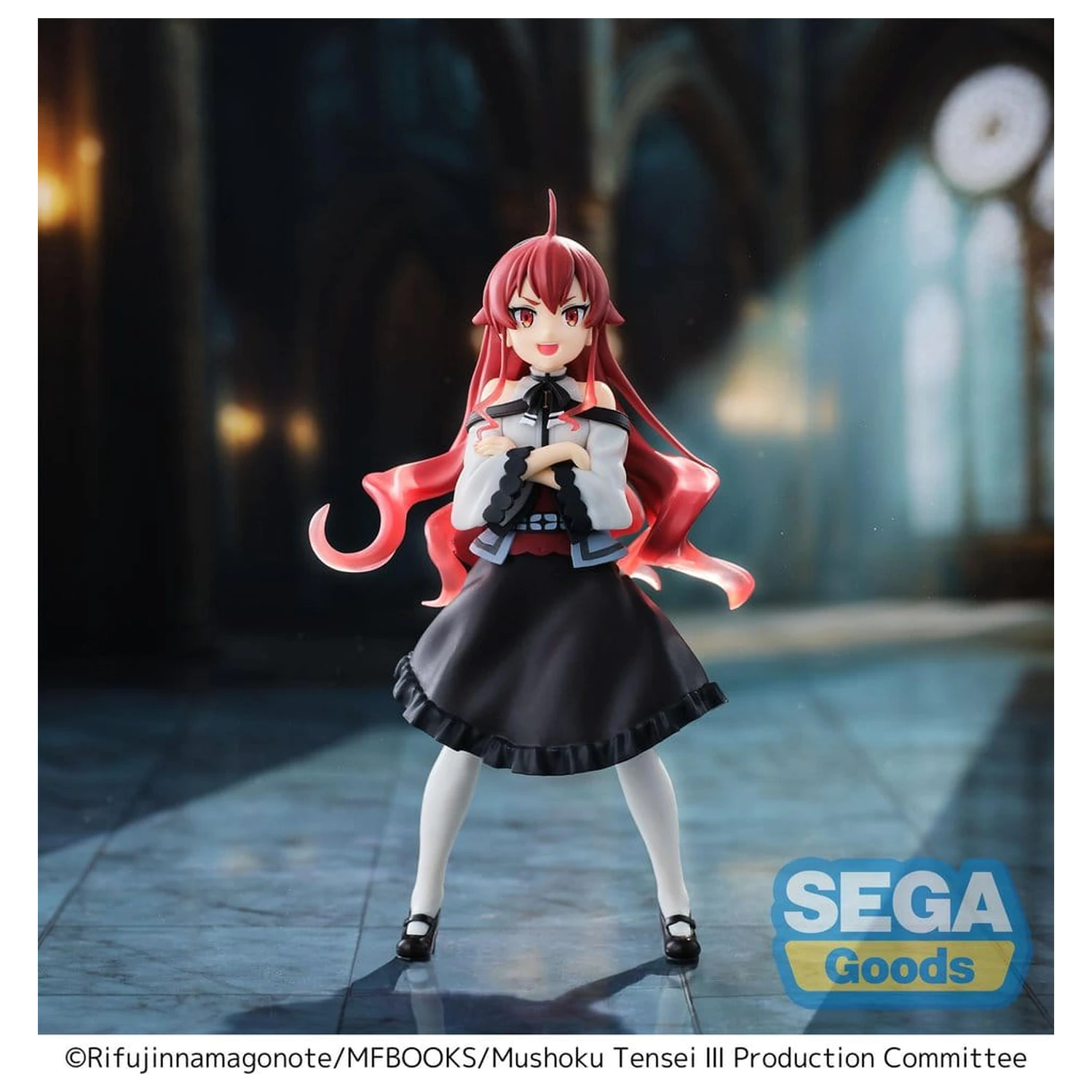 Mushoku Tensei: Jobless Reincarnation High Premium Statueta din PVC Eris 19 cm poza produsului