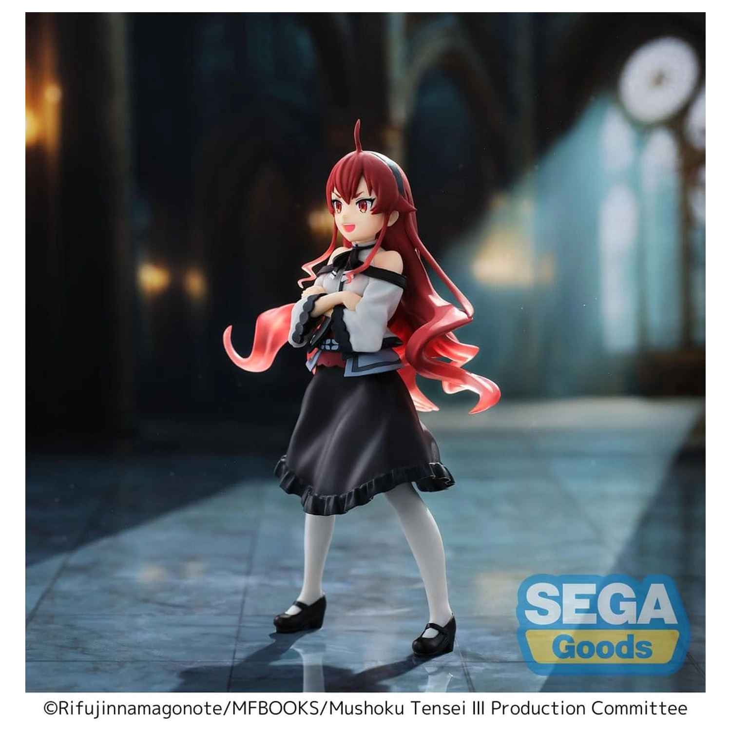 Mushoku Tensei: Jobless Reincarnation High Premium Statueta din PVC Eris 19 cm poza produsului