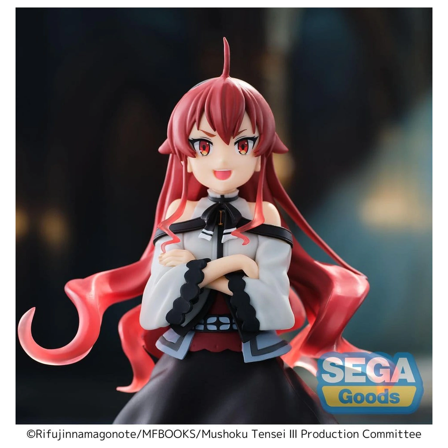 Mushoku Tensei: Jobless Reincarnation High Premium Statueta din PVC Eris 19 cm poza produsului