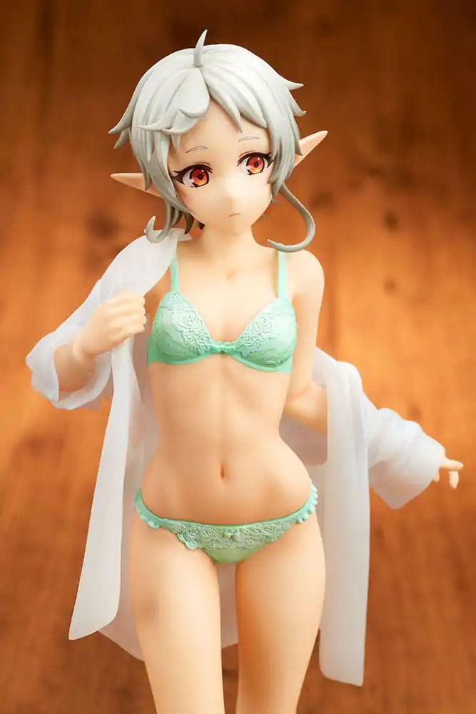 Mushoku Tensei Jobless Reincarnation II Isekai Ittara Honki Dasu Statueta PVC 1/7 Sylphiette Greyrat Changing Clothes Mode 23 cm poza produsului