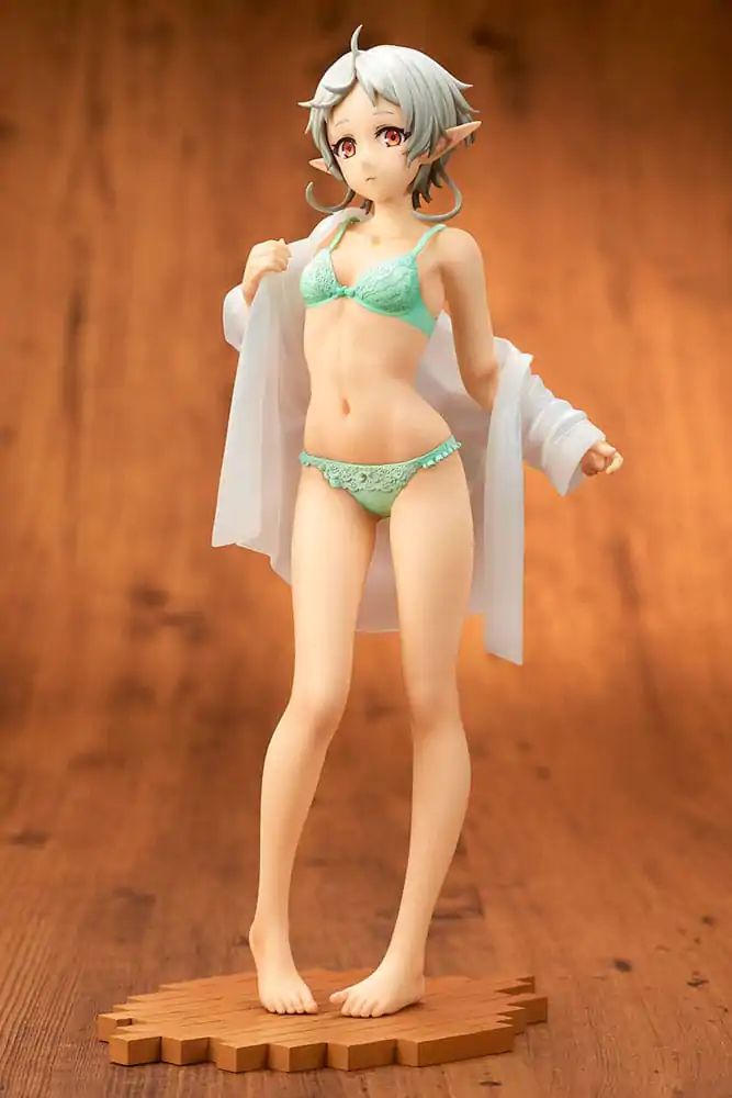 Mushoku Tensei Jobless Reincarnation II Isekai Ittara Honki Dasu Statueta PVC 1/7 Sylphiette Greyrat Changing Clothes Mode 23 cm poza produsului