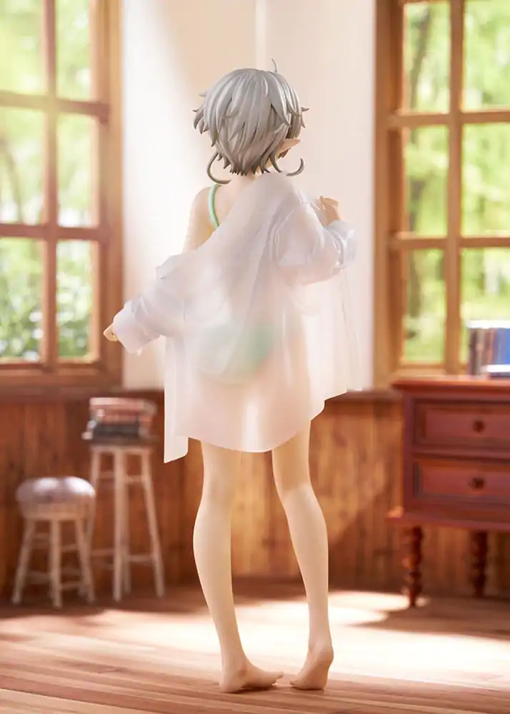 Mushoku Tensei Jobless Reincarnation II Isekai Ittara Honki Dasu Statueta PVC 1/7 Sylphiette Greyrat Changing Clothes Mode 23 cm poza produsului