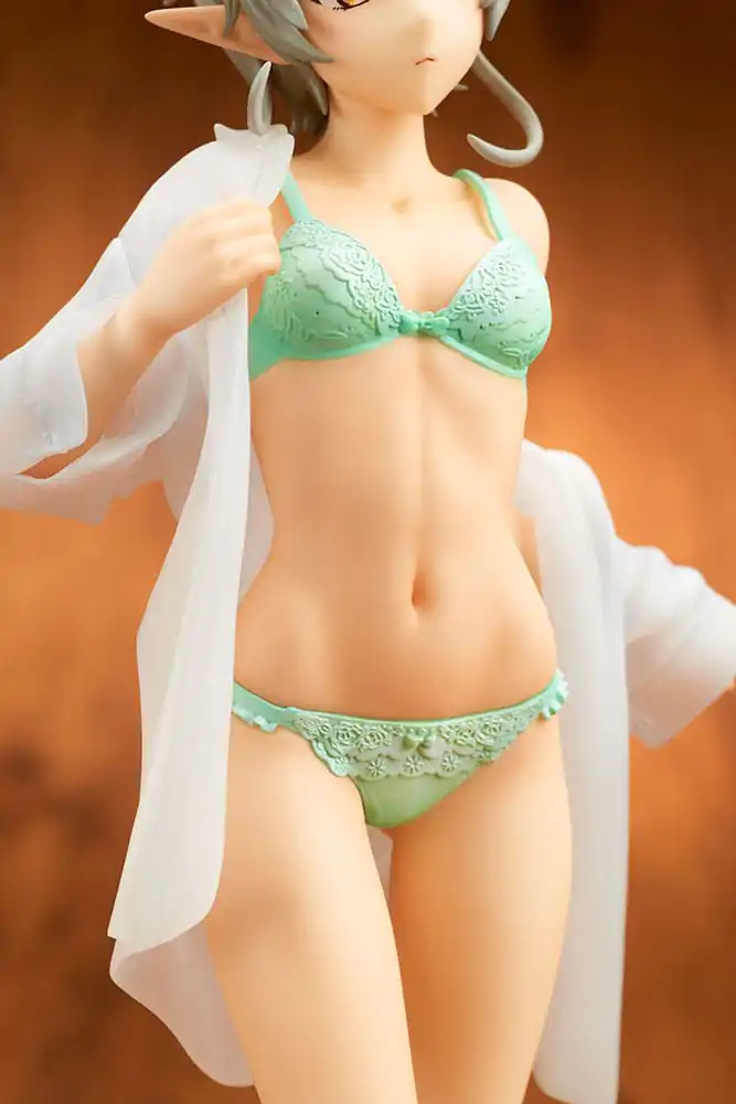 Mushoku Tensei Jobless Reincarnation II Isekai Ittara Honki Dasu Statueta PVC 1/7 Sylphiette Greyrat Changing Clothes Mode 23 cm poza produsului