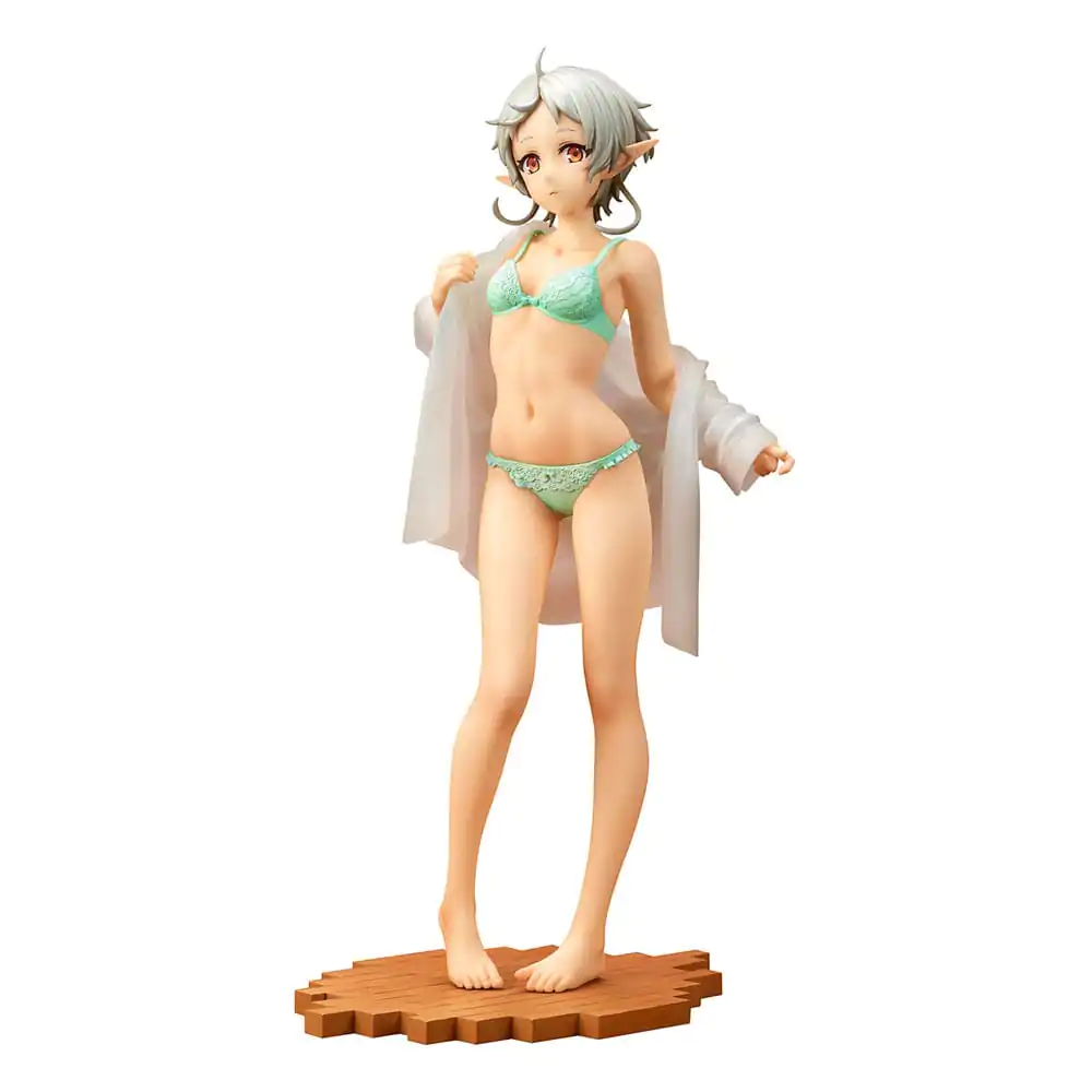 Mushoku Tensei Jobless Reincarnation II Isekai Ittara Honki Dasu Statueta PVC 1/7 Sylphiette Greyrat Changing Clothes Mode 23 cm poza produsului