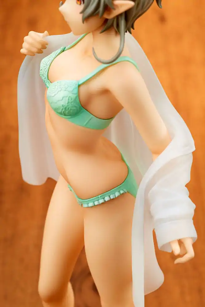 Mushoku Tensei Jobless Reincarnation II Isekai Ittara Honki Dasu Statueta PVC 1/7 Sylphiette Greyrat Changing Clothes Mode 23 cm poza produsului