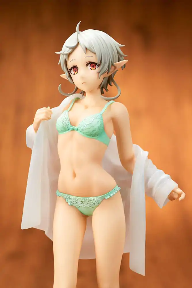 Mushoku Tensei Jobless Reincarnation II Isekai Ittara Honki Dasu Statueta PVC 1/7 Sylphiette Greyrat Changing Clothes Mode 23 cm poza produsului