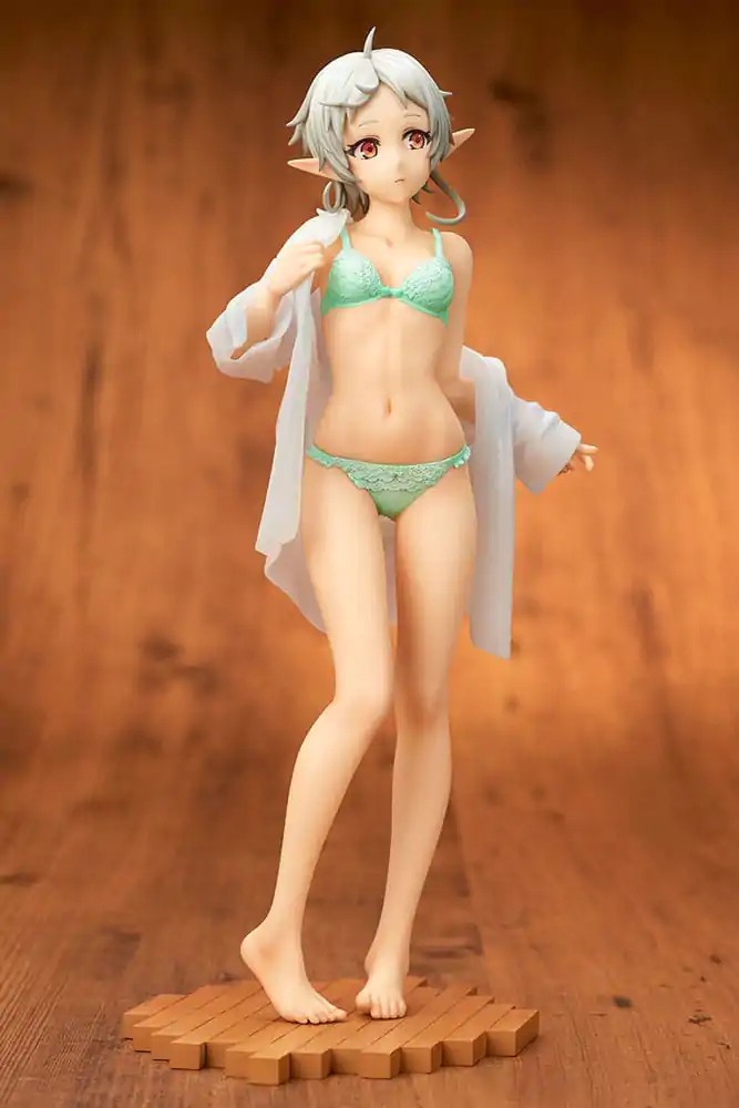 Mushoku Tensei Jobless Reincarnation II Isekai Ittara Honki Dasu Statueta PVC 1/7 Sylphiette Greyrat Changing Clothes Mode 23 cm poza produsului