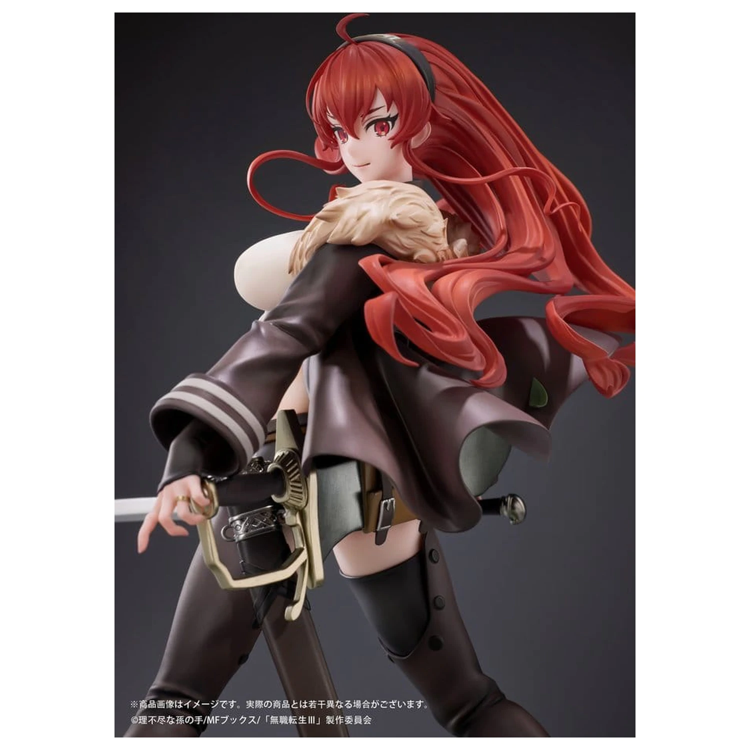 Mushoku Tensei: Jobless Reincarnation III -Isekai Ittara Honki Dasu- Figurina PVC 1/7 Eris Boreas Greyrat 25 cm poza produsului