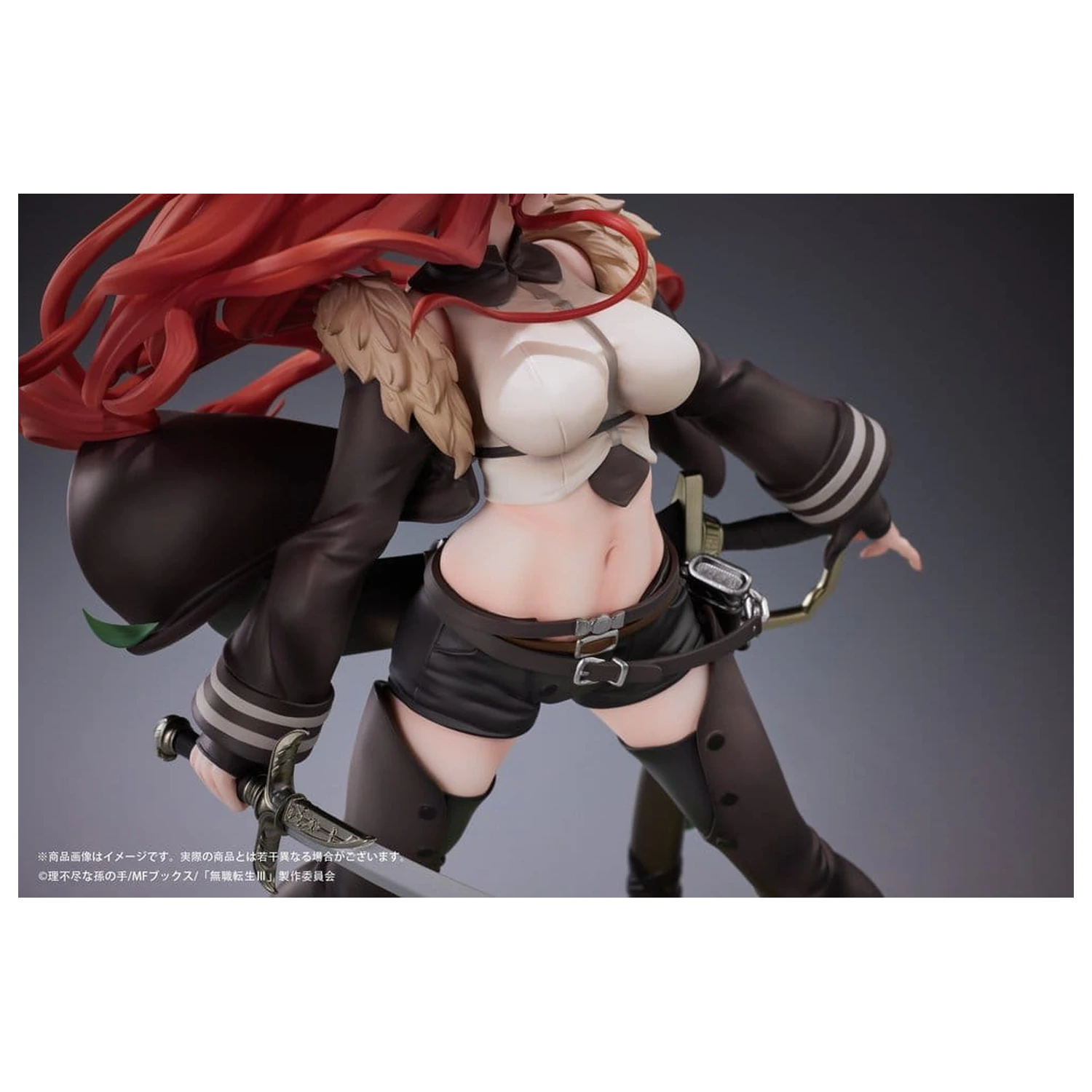 Mushoku Tensei: Jobless Reincarnation III -Isekai Ittara Honki Dasu- Figurina PVC 1/7 Eris Boreas Greyrat 25 cm poza produsului