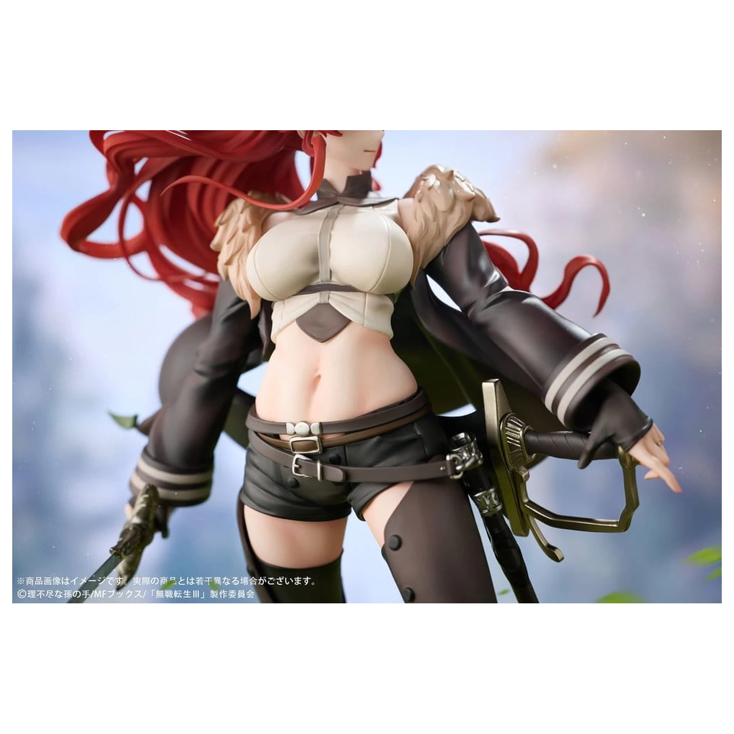 Mushoku Tensei: Jobless Reincarnation III -Isekai Ittara Honki Dasu- Figurina PVC 1/7 Eris Boreas Greyrat 25 cm poza produsului