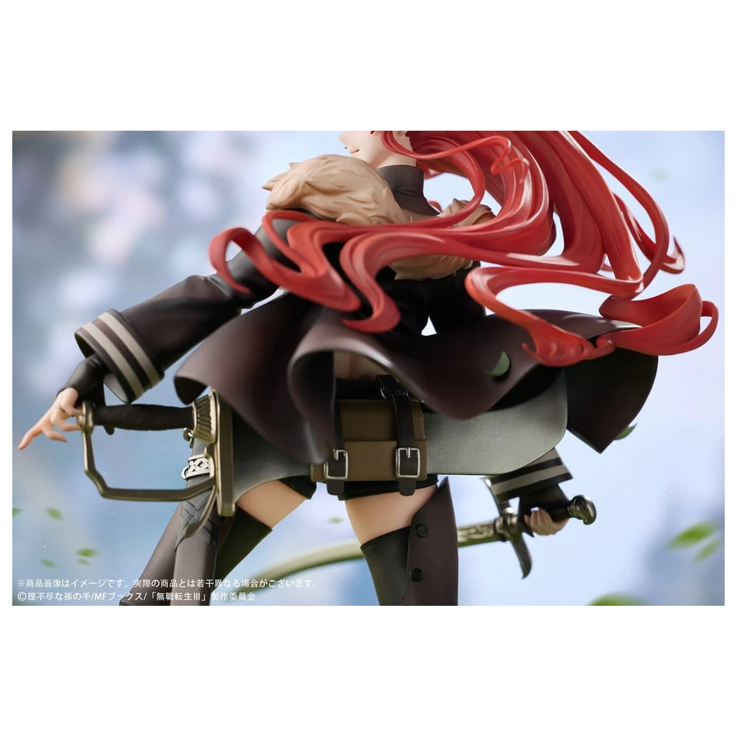 Mushoku Tensei: Jobless Reincarnation III -Isekai Ittara Honki Dasu- Figurina PVC 1/7 Eris Boreas Greyrat 25 cm poza produsului