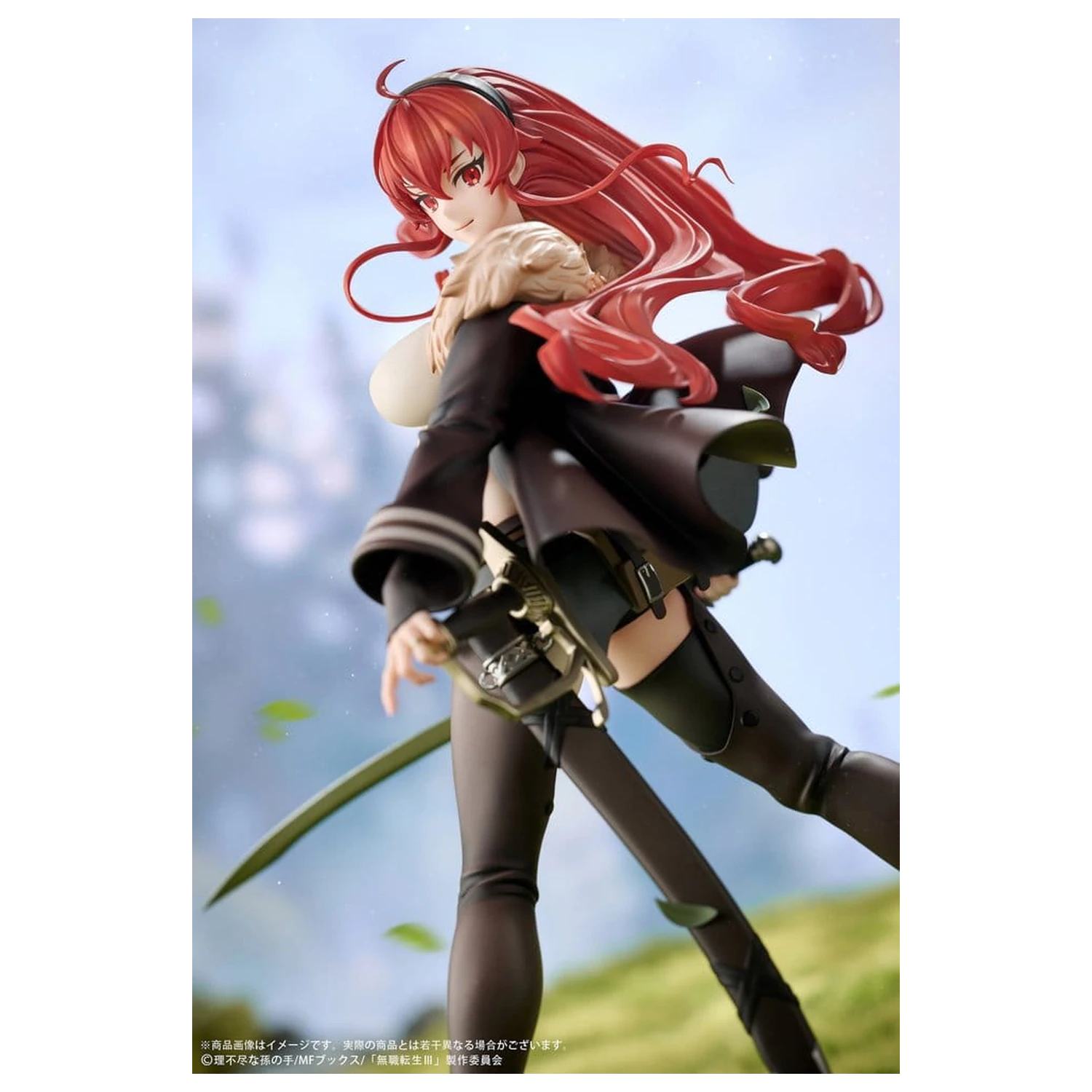 Mushoku Tensei: Jobless Reincarnation III -Isekai Ittara Honki Dasu- Figurina PVC 1/7 Eris Boreas Greyrat 25 cm poza produsului