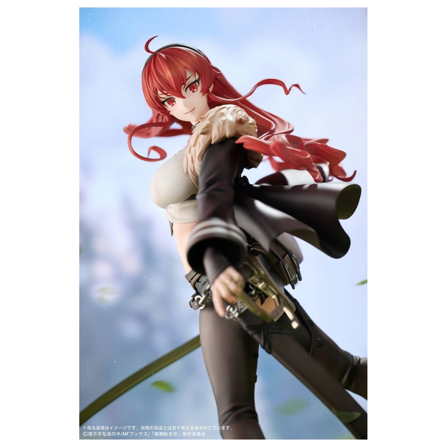 Mushoku Tensei: Jobless Reincarnation III -Isekai Ittara Honki Dasu- Figurina PVC 1/7 Eris Boreas Greyrat 25 cm poza produsului