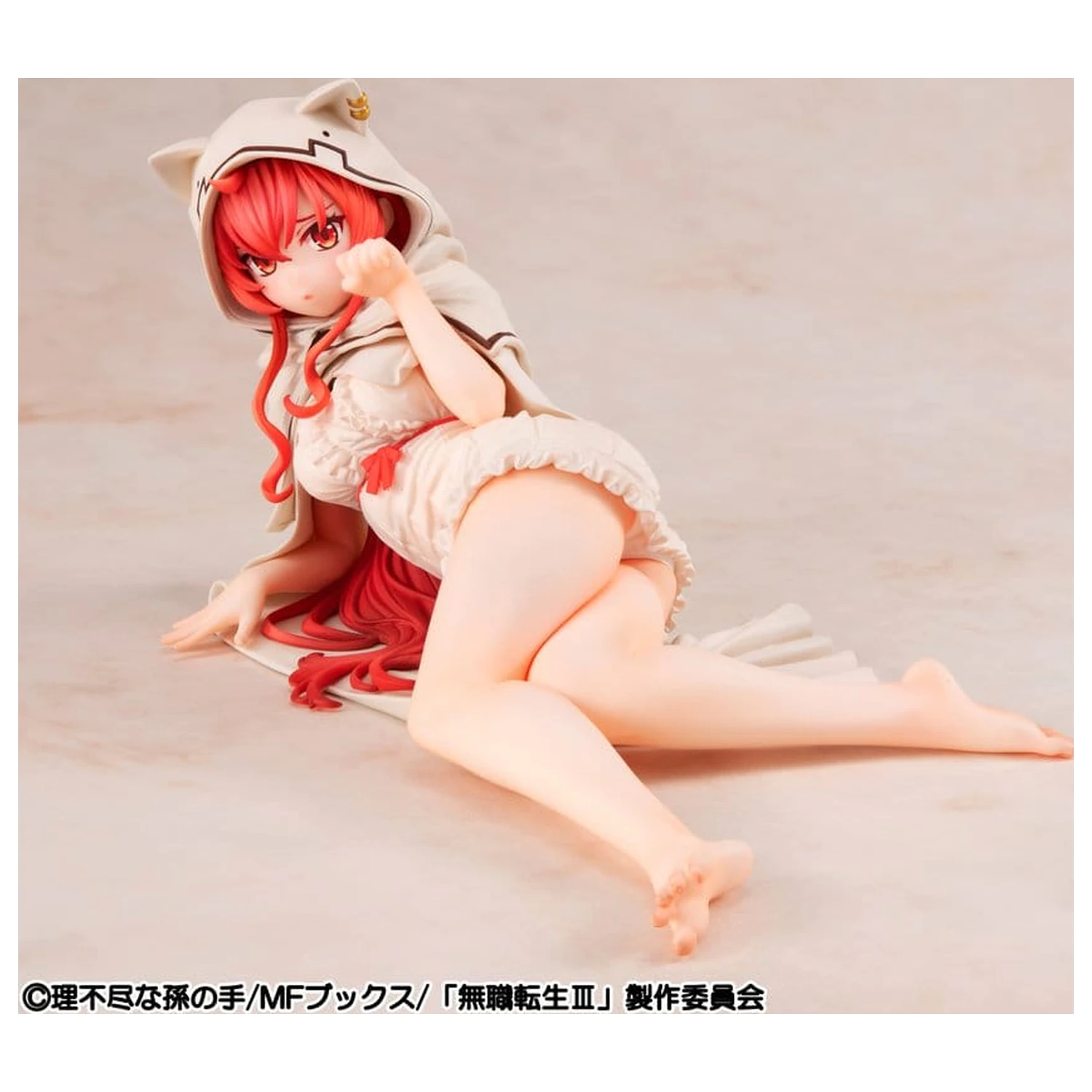 Mushoku Tensei: Jobless Reincarnation Melty Princess figurina PVC Eris Sleep with Eris Ver. marime palma 12 cm poza produsului