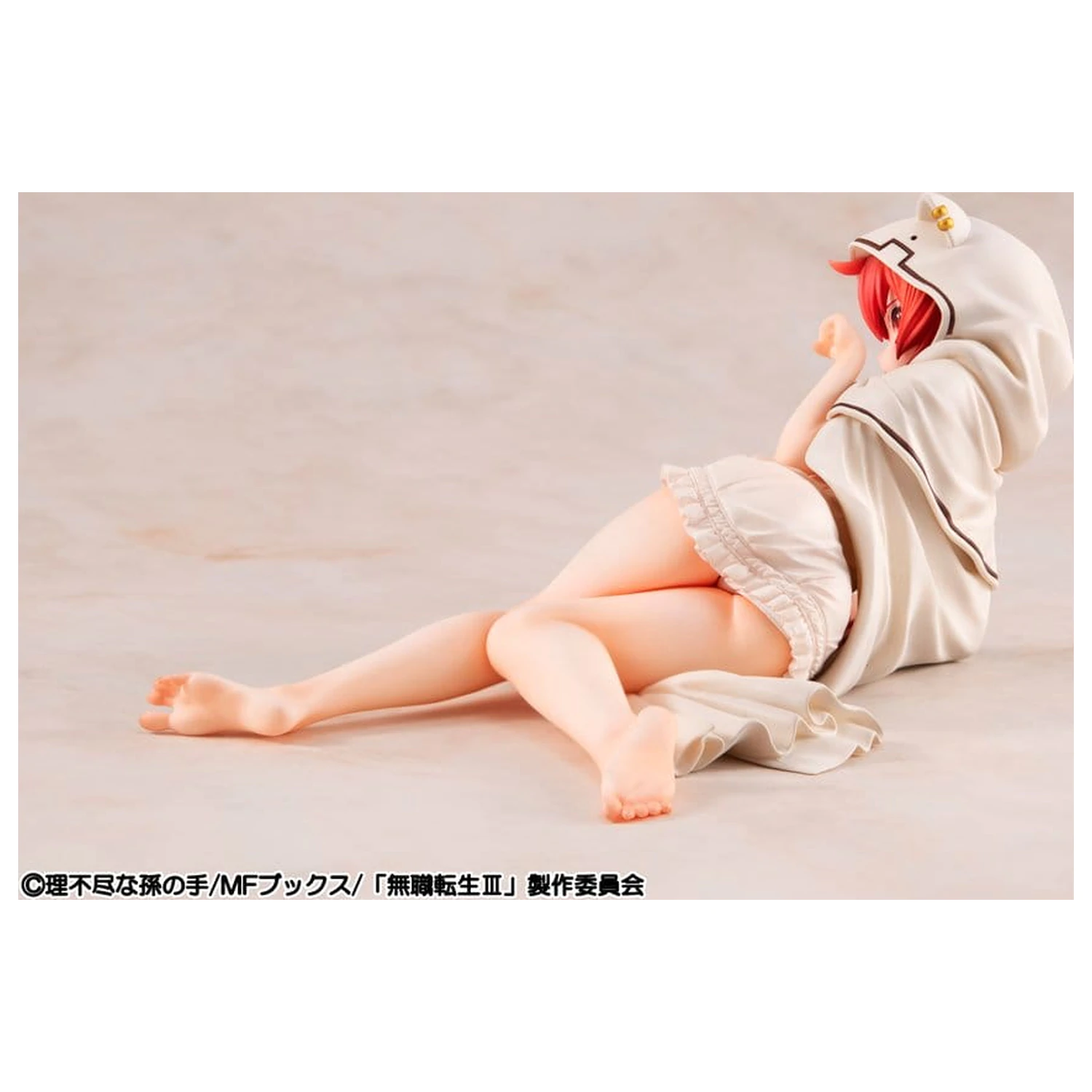 Mushoku Tensei: Jobless Reincarnation Melty Princess figurina PVC Eris Sleep with Eris Ver. marime palma 12 cm poza produsului