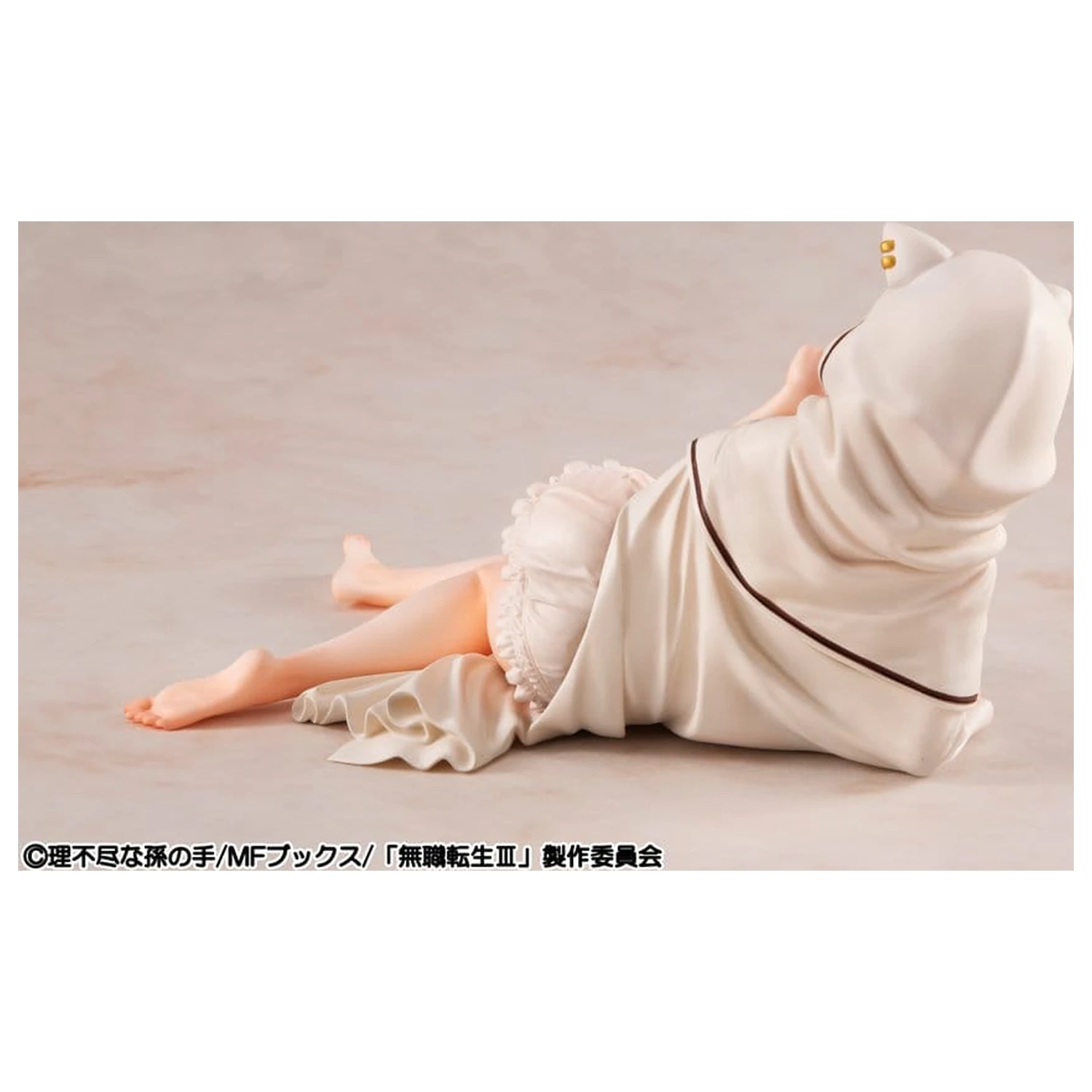 Mushoku Tensei: Jobless Reincarnation Melty Princess figurina PVC Eris Sleep with Eris Ver. marime palma 12 cm poza produsului