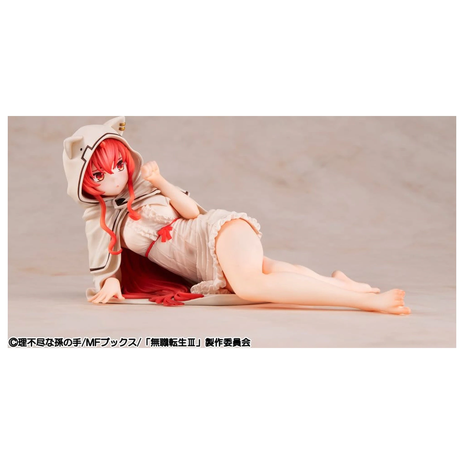 Mushoku Tensei: Jobless Reincarnation Melty Princess figurina PVC Eris Sleep with Eris Ver. marime palma 12 cm poza produsului