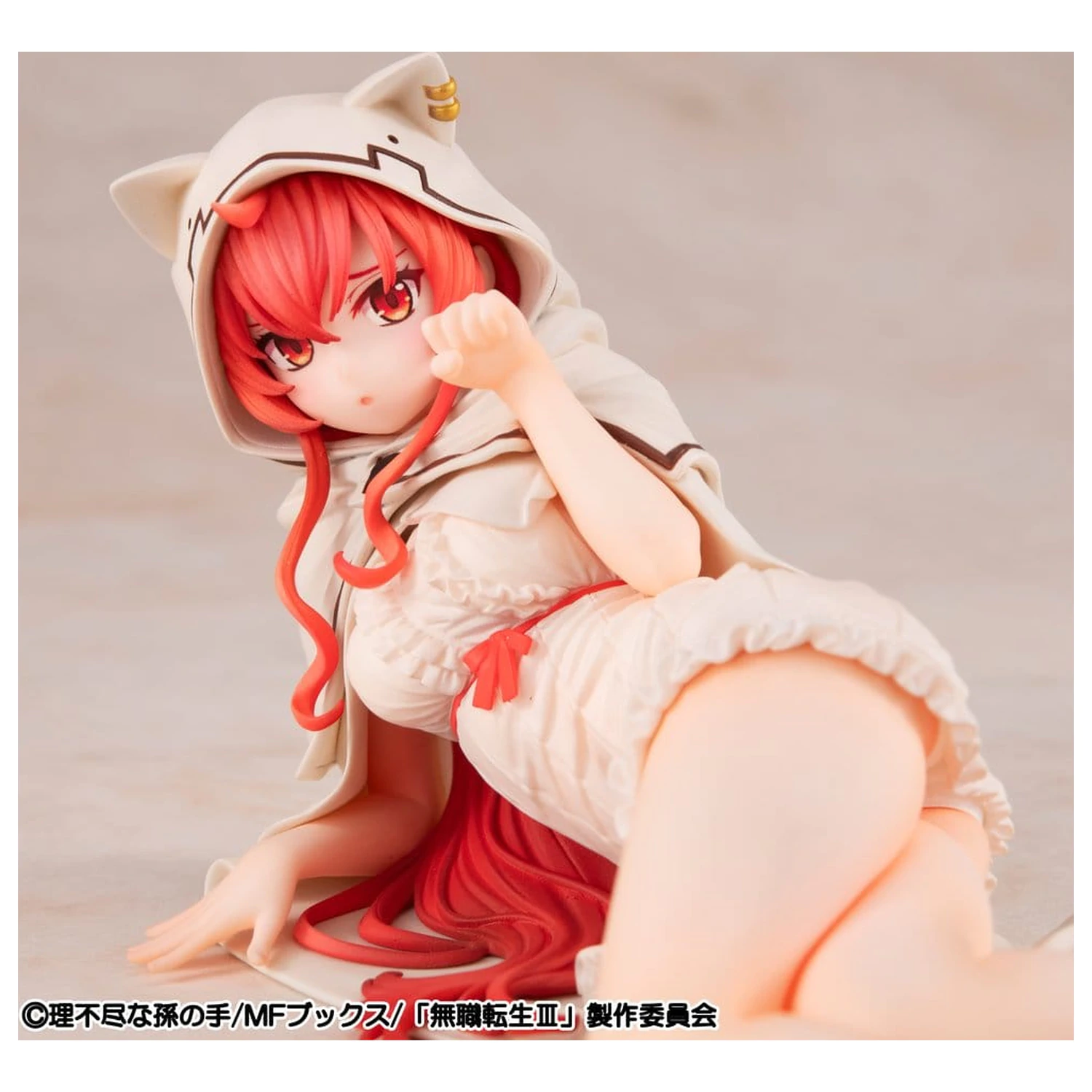 Mushoku Tensei: Jobless Reincarnation Melty Princess figurina PVC Eris Sleep with Eris Ver. marime palma 12 cm poza produsului