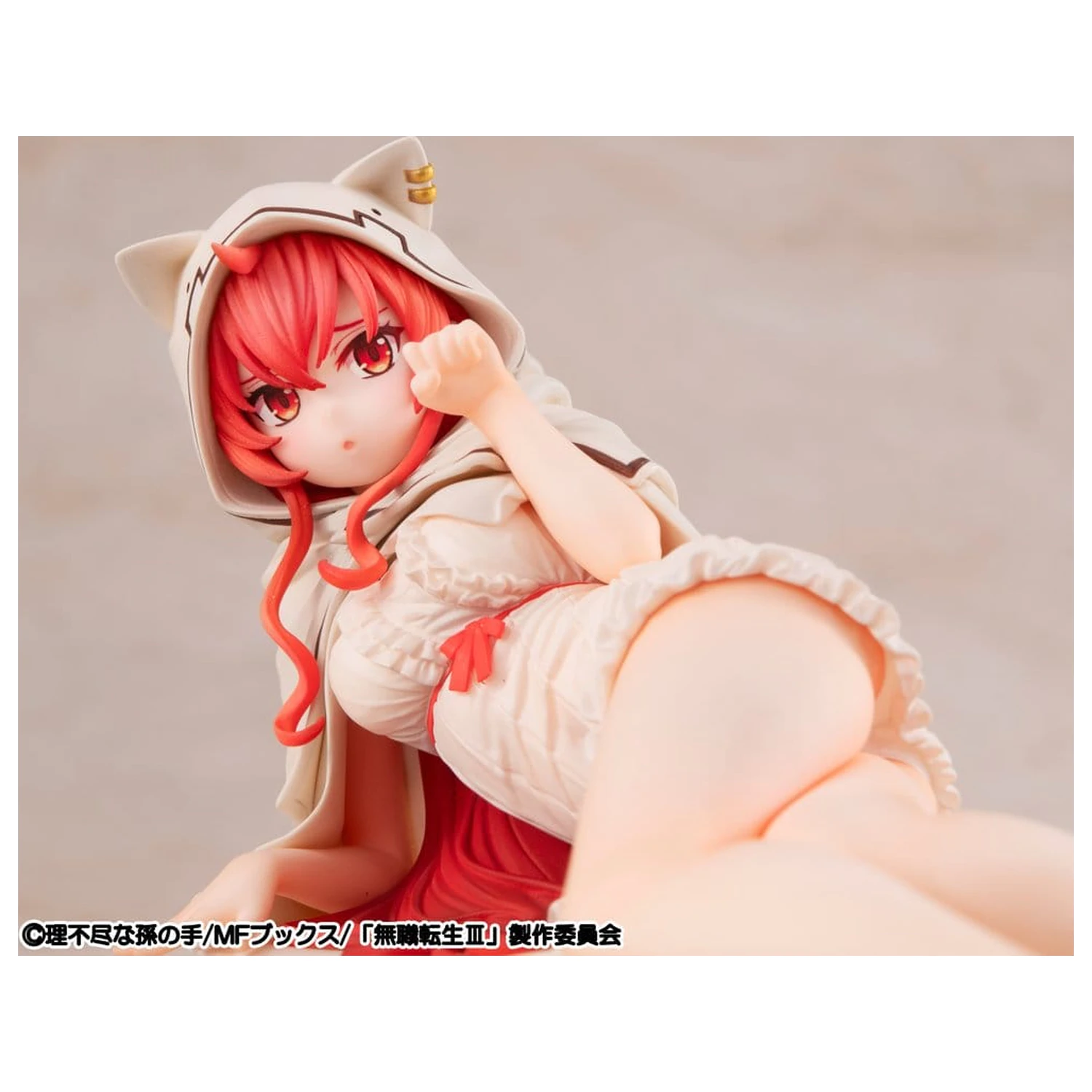 Mushoku Tensei: Jobless Reincarnation Melty Princess figurina PVC Eris Sleep with Eris Ver. marime palma 12 cm poza produsului