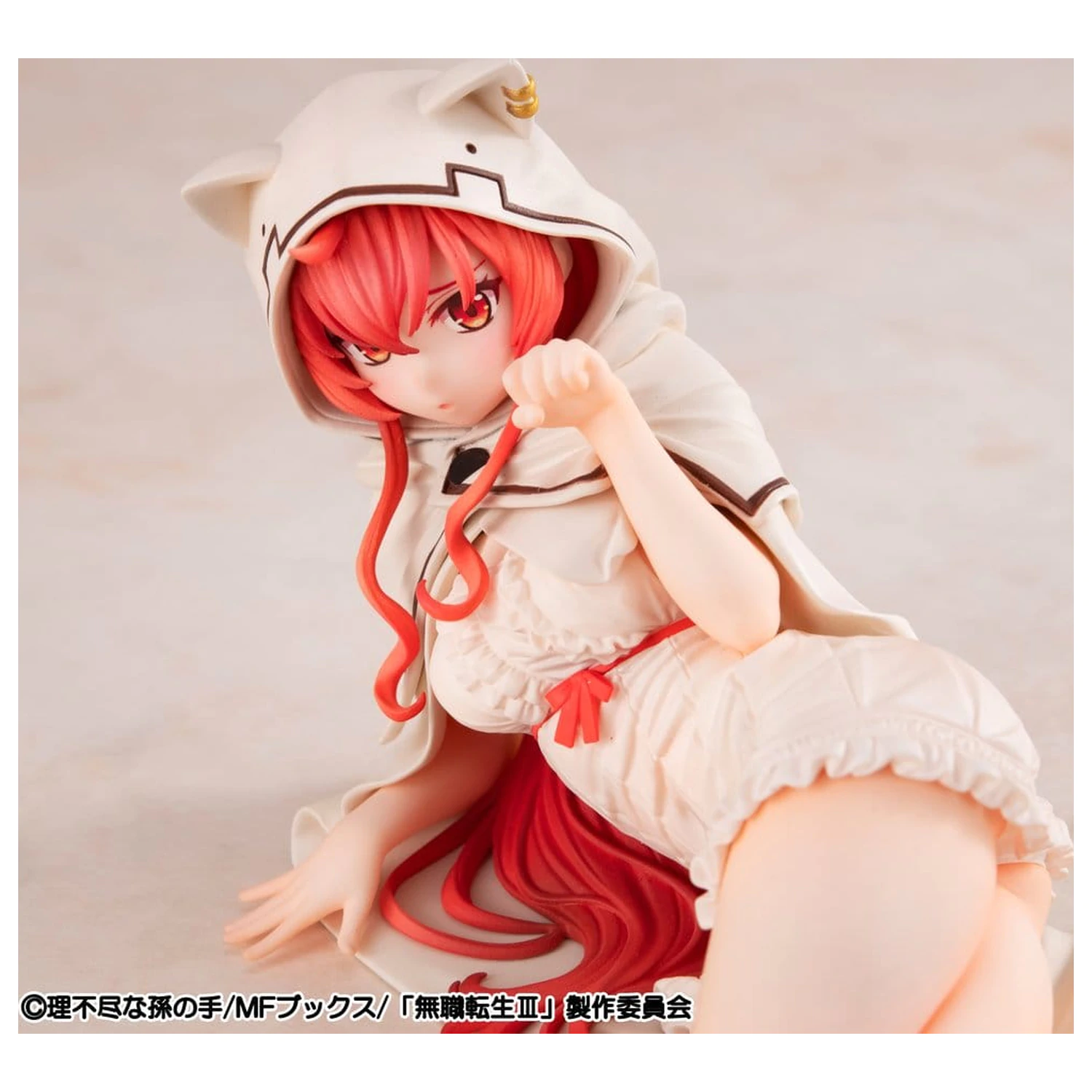 Mushoku Tensei: Jobless Reincarnation Melty Princess figurina PVC Eris Sleep with Eris Ver. marime palma 12 cm poza produsului