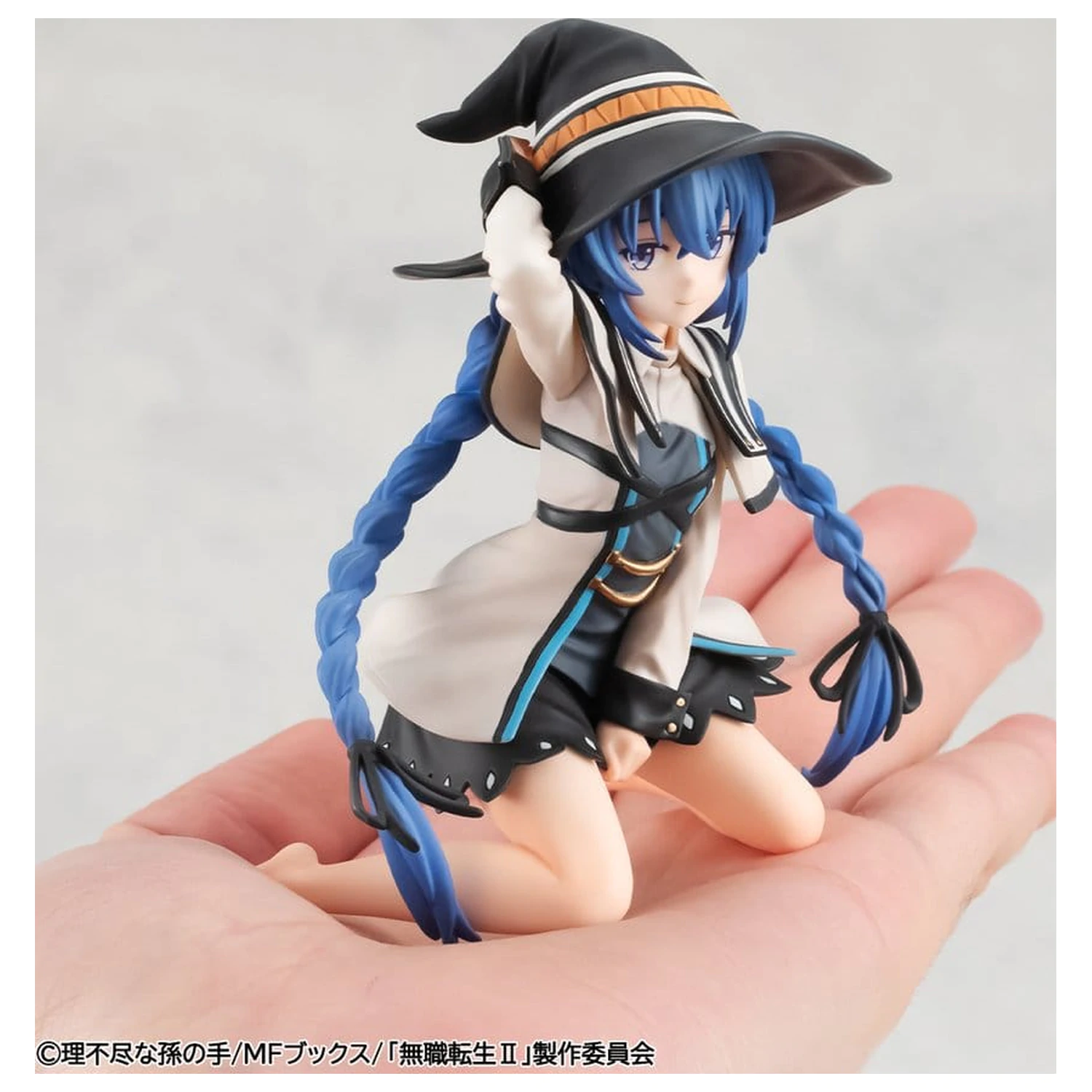 Mushoku Tensei: Jobless Reincarnation Melty Princess figurina PVC Roxy bare legs ver. Palm Size 10 cm poza produsului