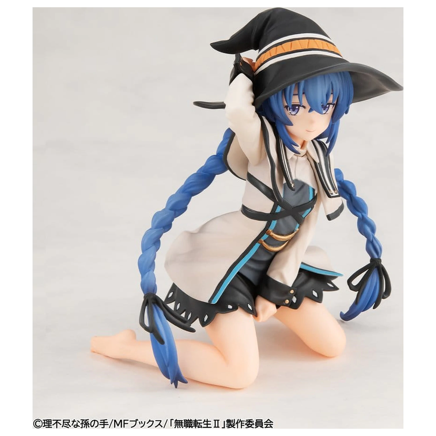 Mushoku Tensei: Jobless Reincarnation Melty Princess figurina PVC Roxy bare legs ver. Palm Size 10 cm poza produsului
