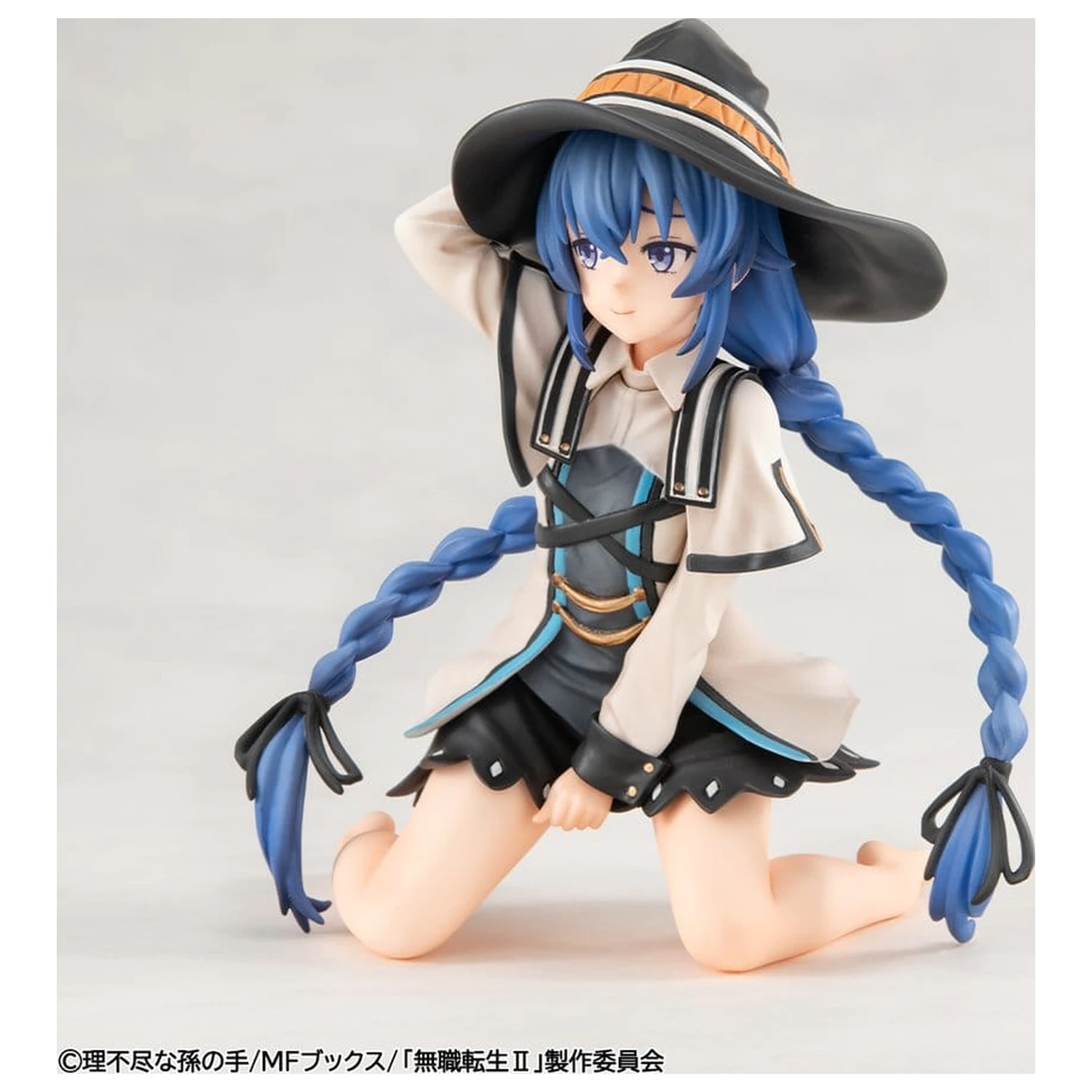 Mushoku Tensei: Jobless Reincarnation Melty Princess figurina PVC Roxy bare legs ver. Palm Size 10 cm poza produsului