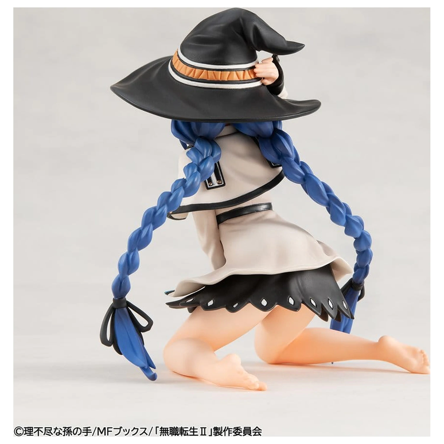 Mushoku Tensei: Jobless Reincarnation Melty Princess figurina PVC Roxy bare legs ver. Palm Size 10 cm poza produsului