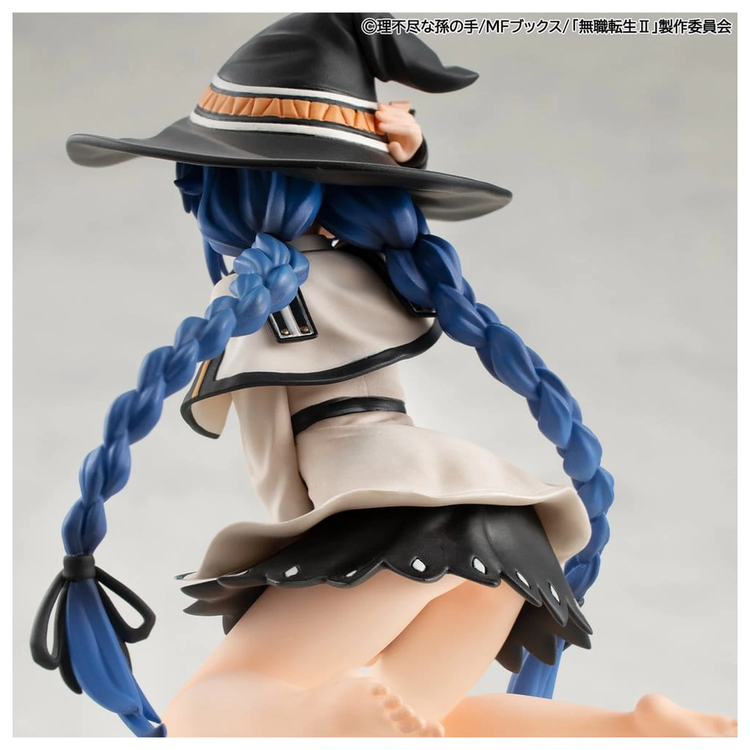 Mushoku Tensei: Jobless Reincarnation Melty Princess figurina PVC Roxy bare legs ver. Palm Size 10 cm poza produsului