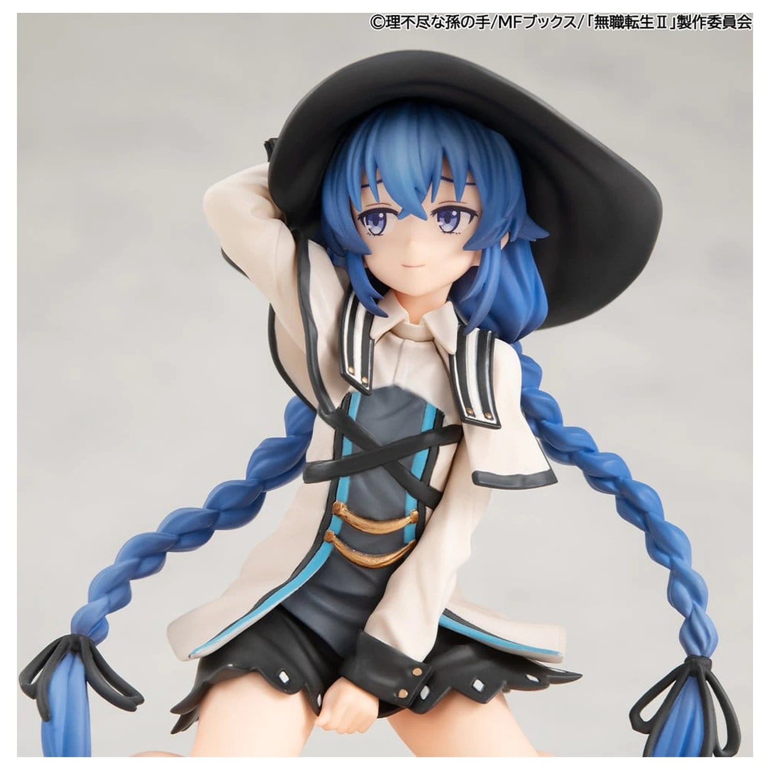 Mushoku Tensei: Jobless Reincarnation Melty Princess figurina PVC Roxy bare legs ver. Palm Size 10 cm poza produsului