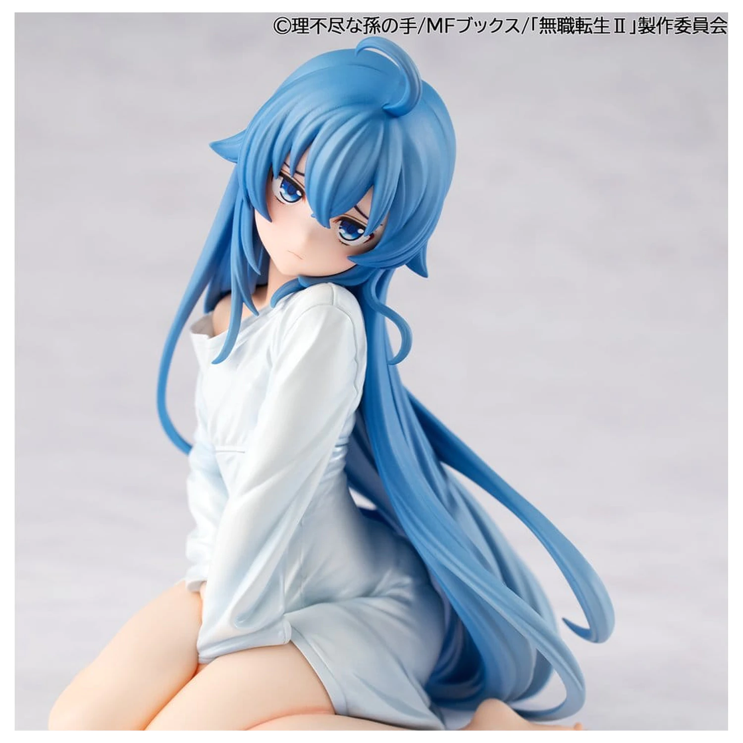 Mushoku Tensei Jobless Reincarnation Melty Princess statuie din PVC Roxy Peeping Ver. Dimensiune palma 9 cm poza produsului