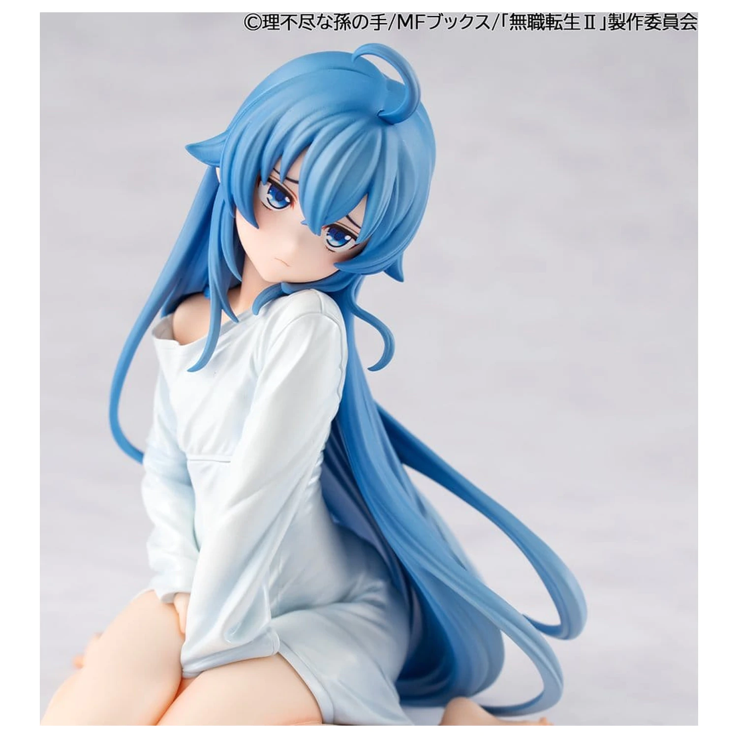 Mushoku Tensei Jobless Reincarnation Melty Princess statuie din PVC Roxy Peeping Ver. Dimensiune palma 9 cm poza produsului