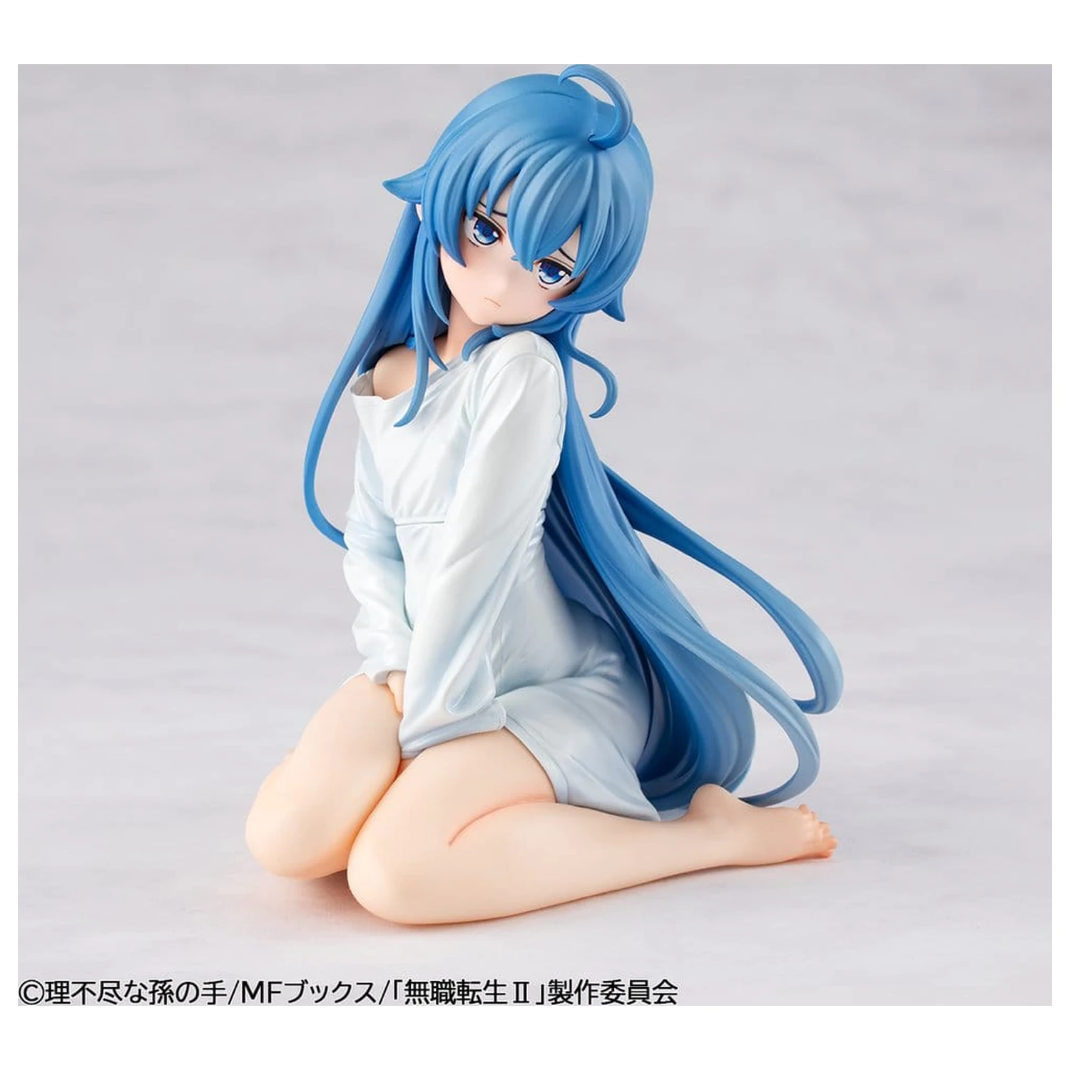 Mushoku Tensei Jobless Reincarnation Melty Princess statuie din PVC Roxy Peeping Ver. Dimensiune palma 9 cm poza produsului