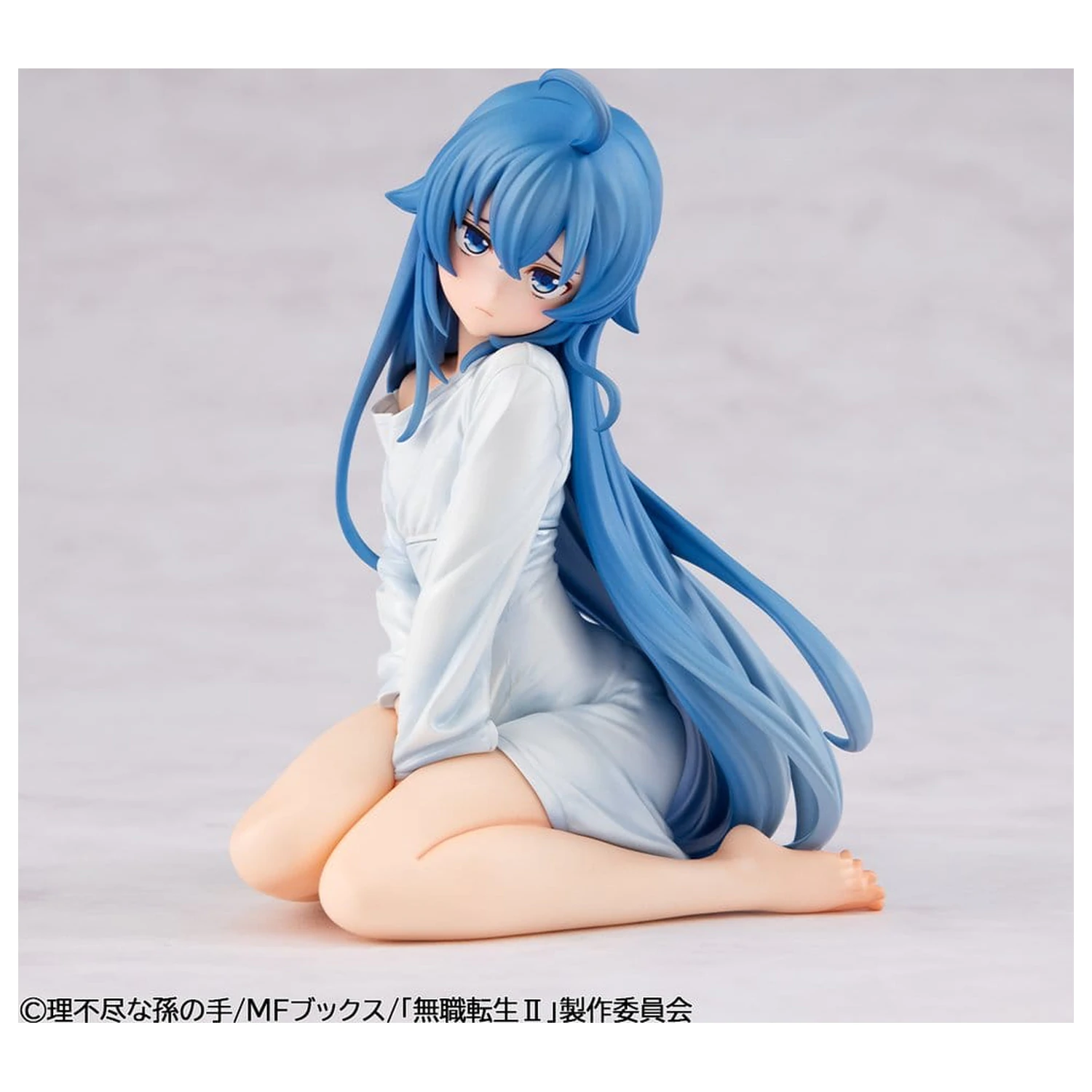 Mushoku Tensei Jobless Reincarnation Melty Princess statuie din PVC Roxy Peeping Ver. Dimensiune palma 9 cm poza produsului