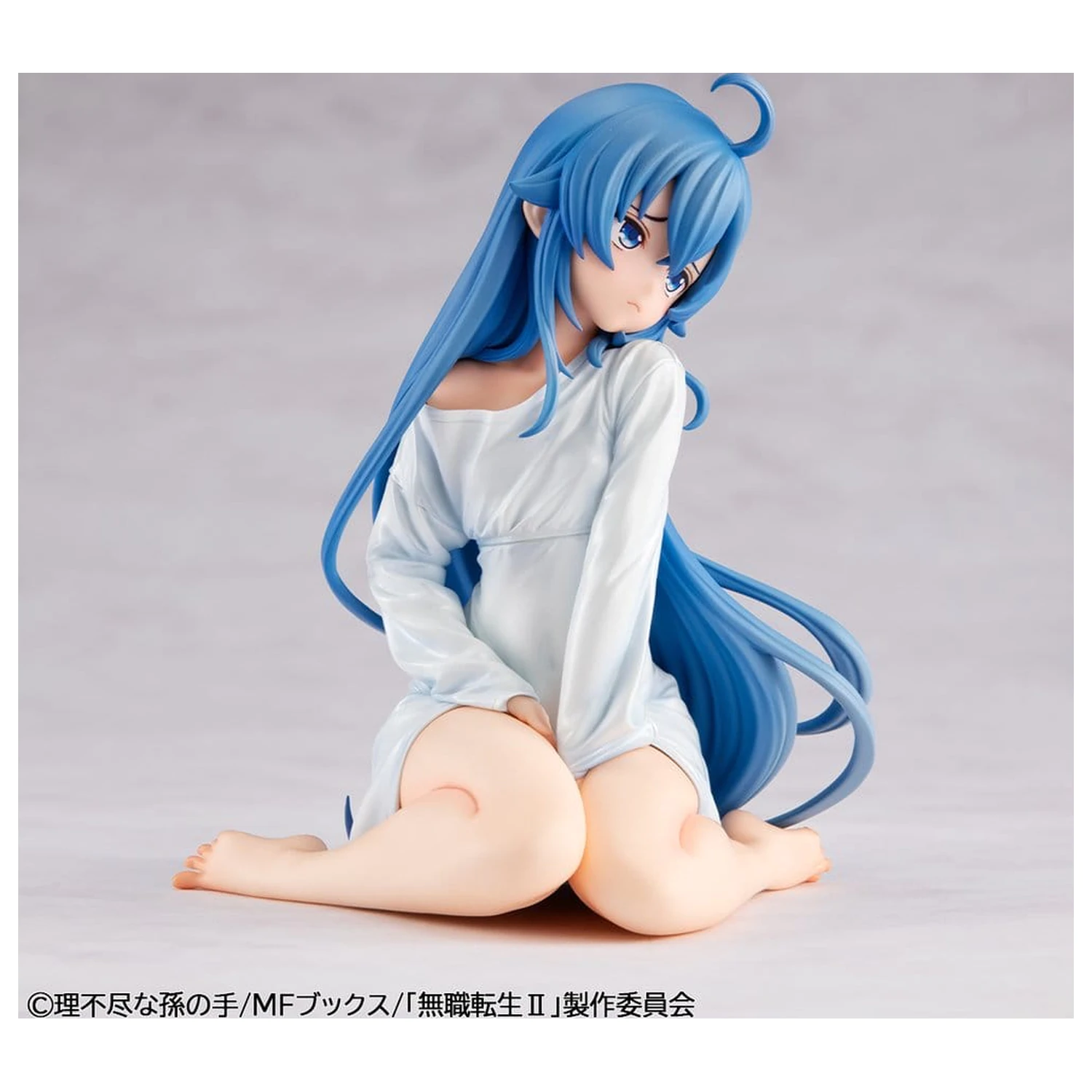 Mushoku Tensei Jobless Reincarnation Melty Princess statuie din PVC Roxy Peeping Ver. Dimensiune palma 9 cm poza produsului