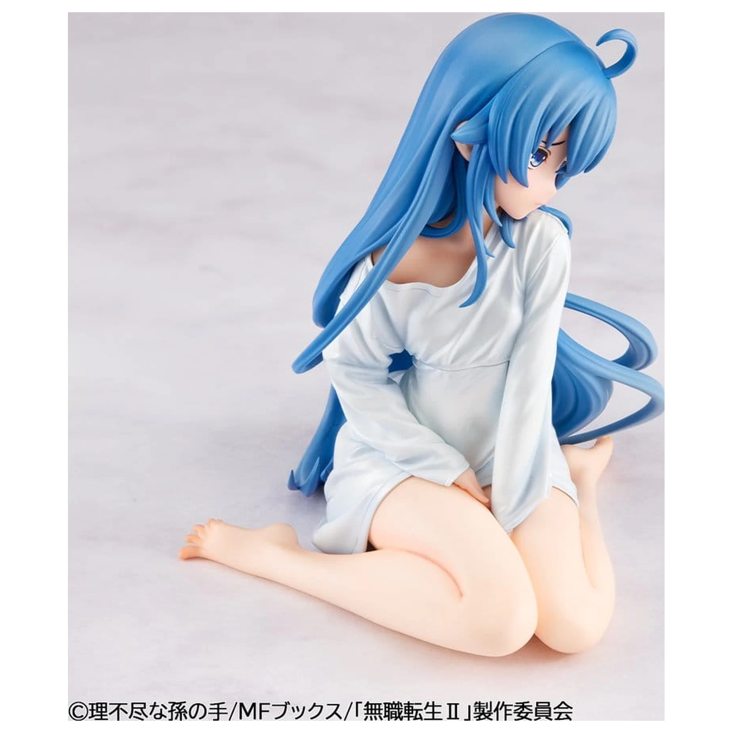 Mushoku Tensei Jobless Reincarnation Melty Princess statuie din PVC Roxy Peeping Ver. Dimensiune palma 9 cm poza produsului