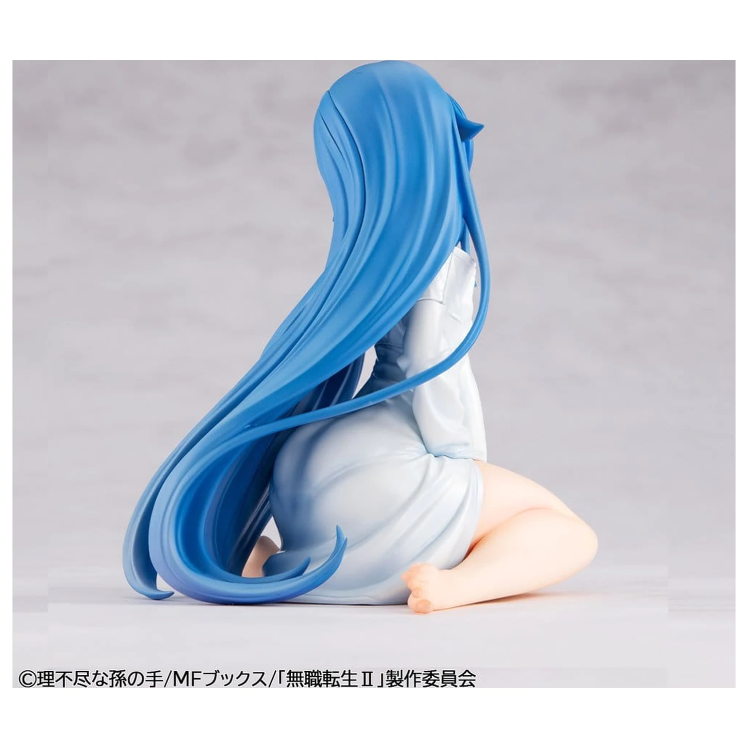 Mushoku Tensei Jobless Reincarnation Melty Princess statuie din PVC Roxy Peeping Ver. Dimensiune palma 9 cm poza produsului