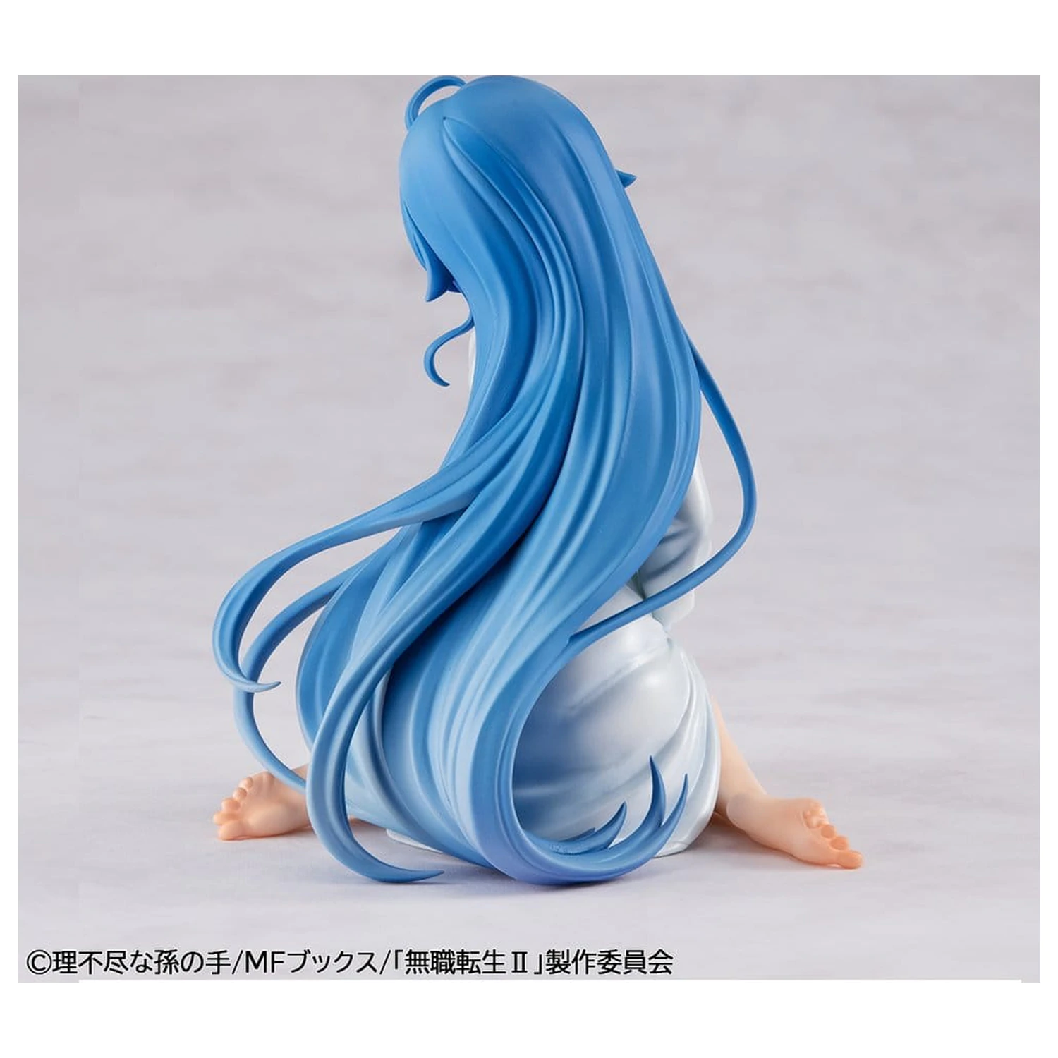 Mushoku Tensei Jobless Reincarnation Melty Princess statuie din PVC Roxy Peeping Ver. Dimensiune palma 9 cm poza produsului