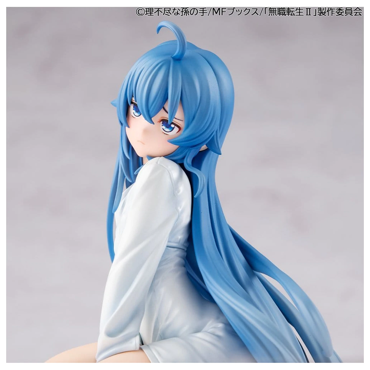 Mushoku Tensei Jobless Reincarnation Melty Princess statuie din PVC Roxy Peeping Ver. Dimensiune palma 9 cm poza produsului