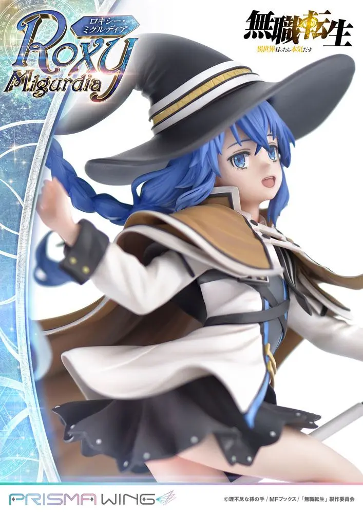 Mushoku Tensei Jobless Reincarnation Statuie PVC Prisma Wing 1/7 Roxy Migurdia 26 cm poza produsului