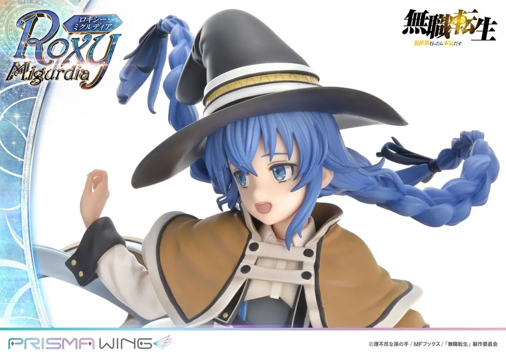 Mushoku Tensei Jobless Reincarnation Statuie PVC Prisma Wing 1/7 Roxy Migurdia 26 cm poza produsului